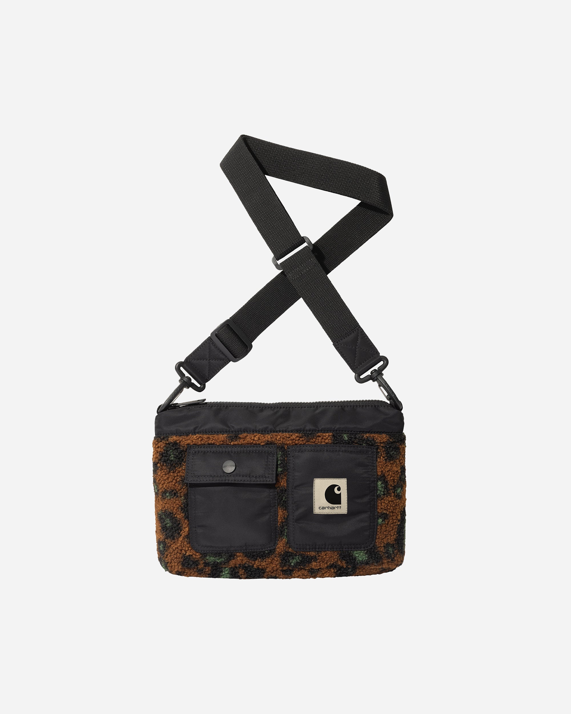 Carhartt WIP Orla Strap Bag Camo Leo/Tamarind/Black I033793-2H4XX