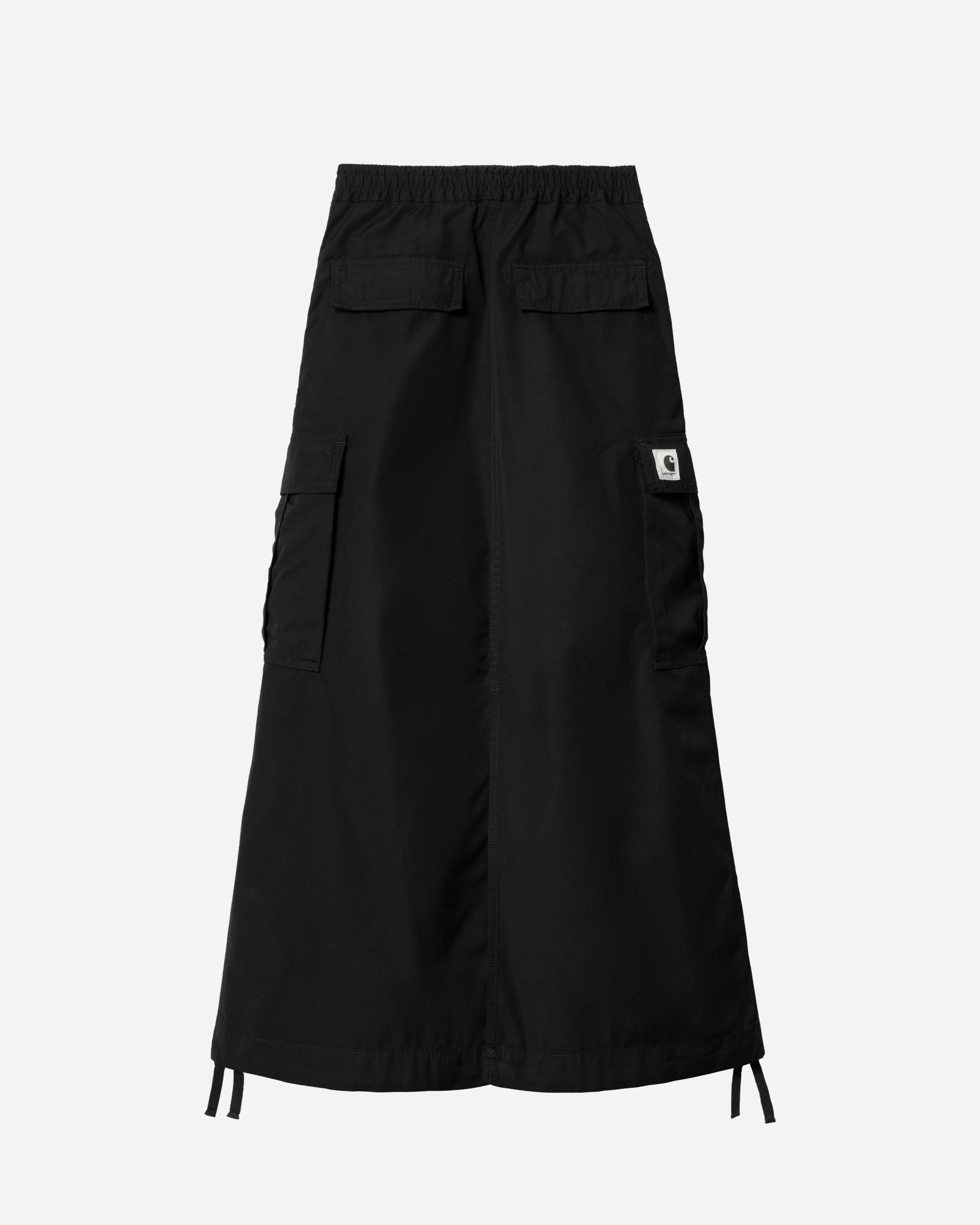 Carhartt WIP W' Cargo Skirt Long Black I033823-8902