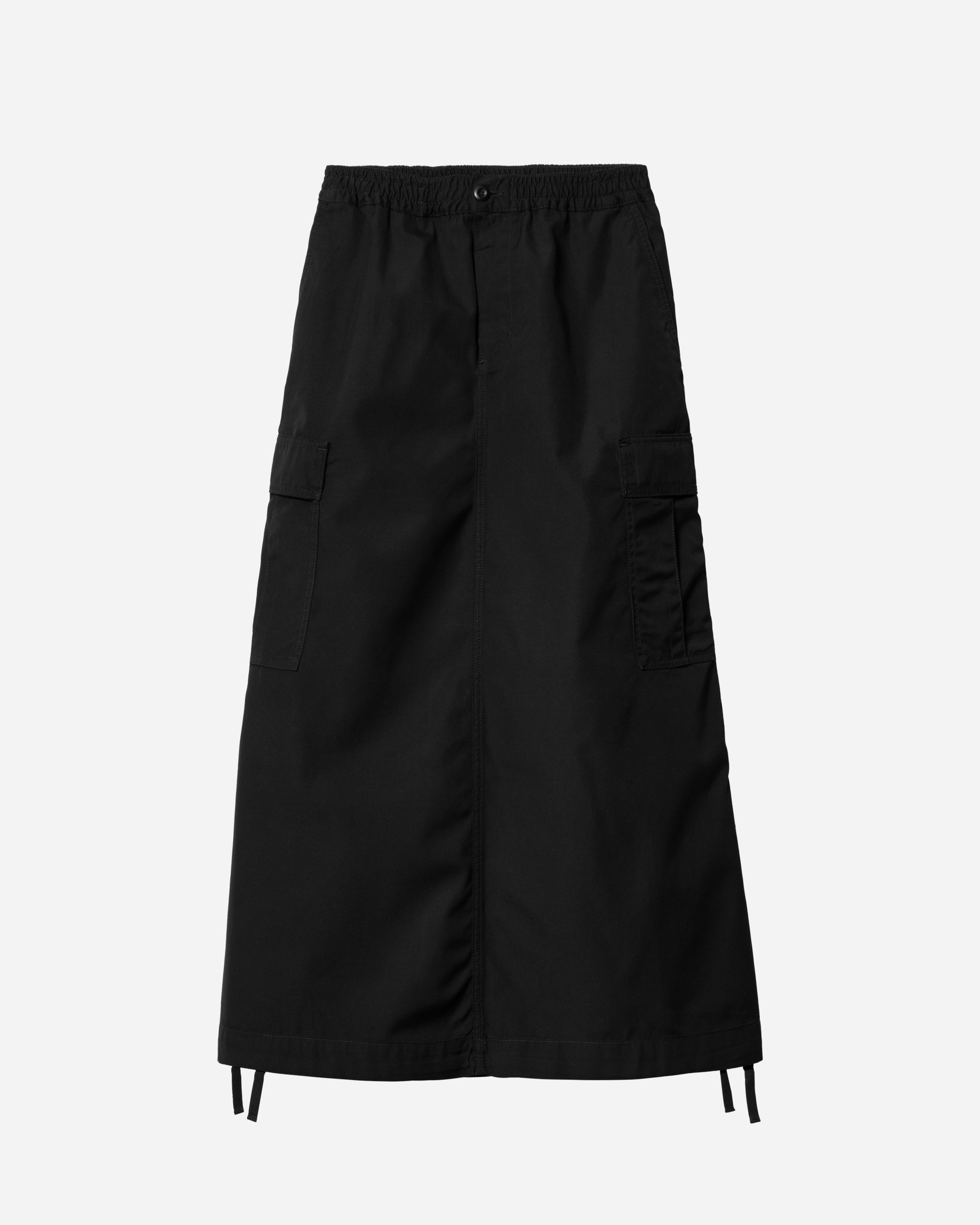 Carhartt WIP W' Cargo Skirt Long Black I033823-8902