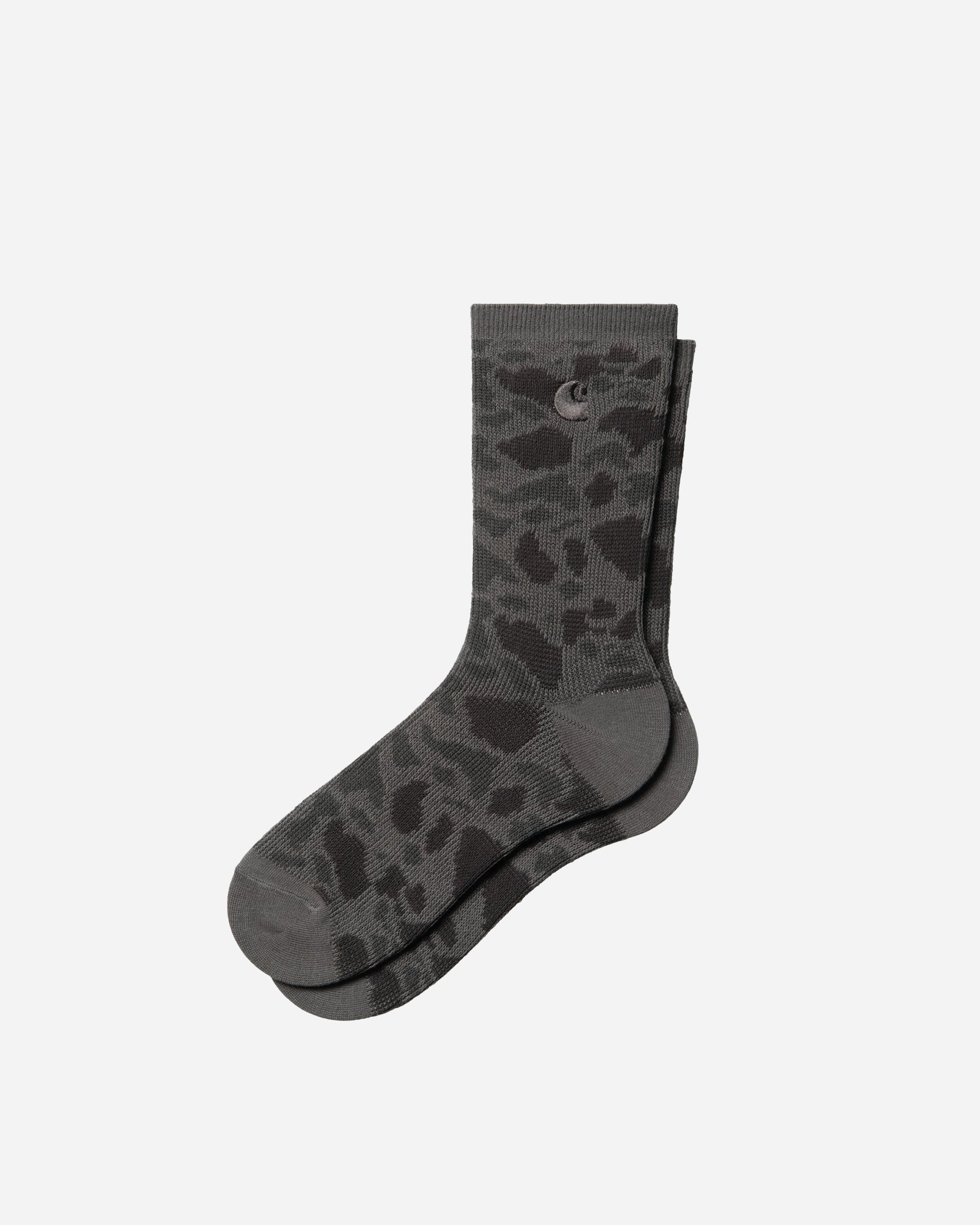 Carhartt WIP Camo Socks Camo Duck Jacquard, Grey I033881-2HYXX