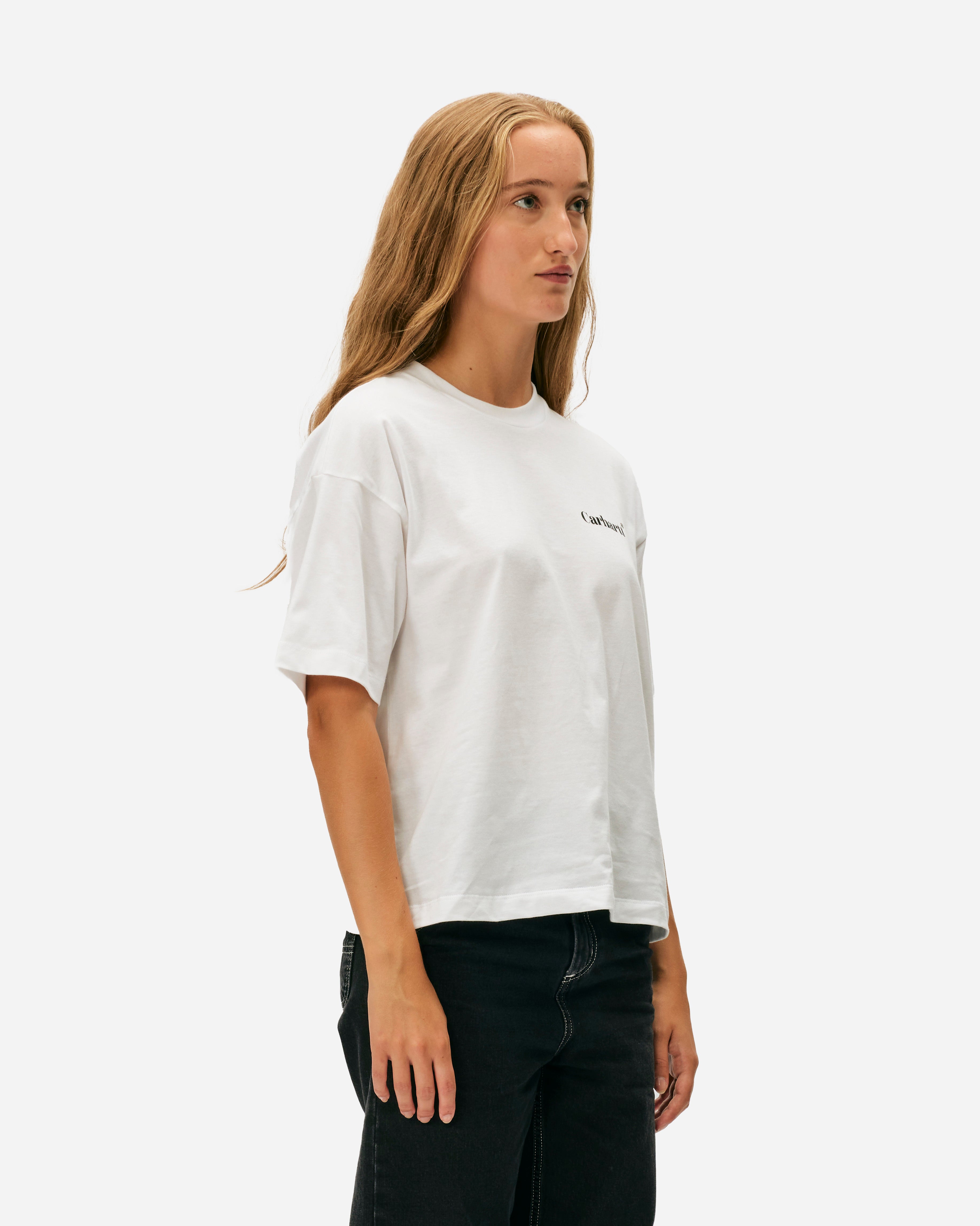 Carhartt WIP Fold Leo T-Shirt White I034007-02XX