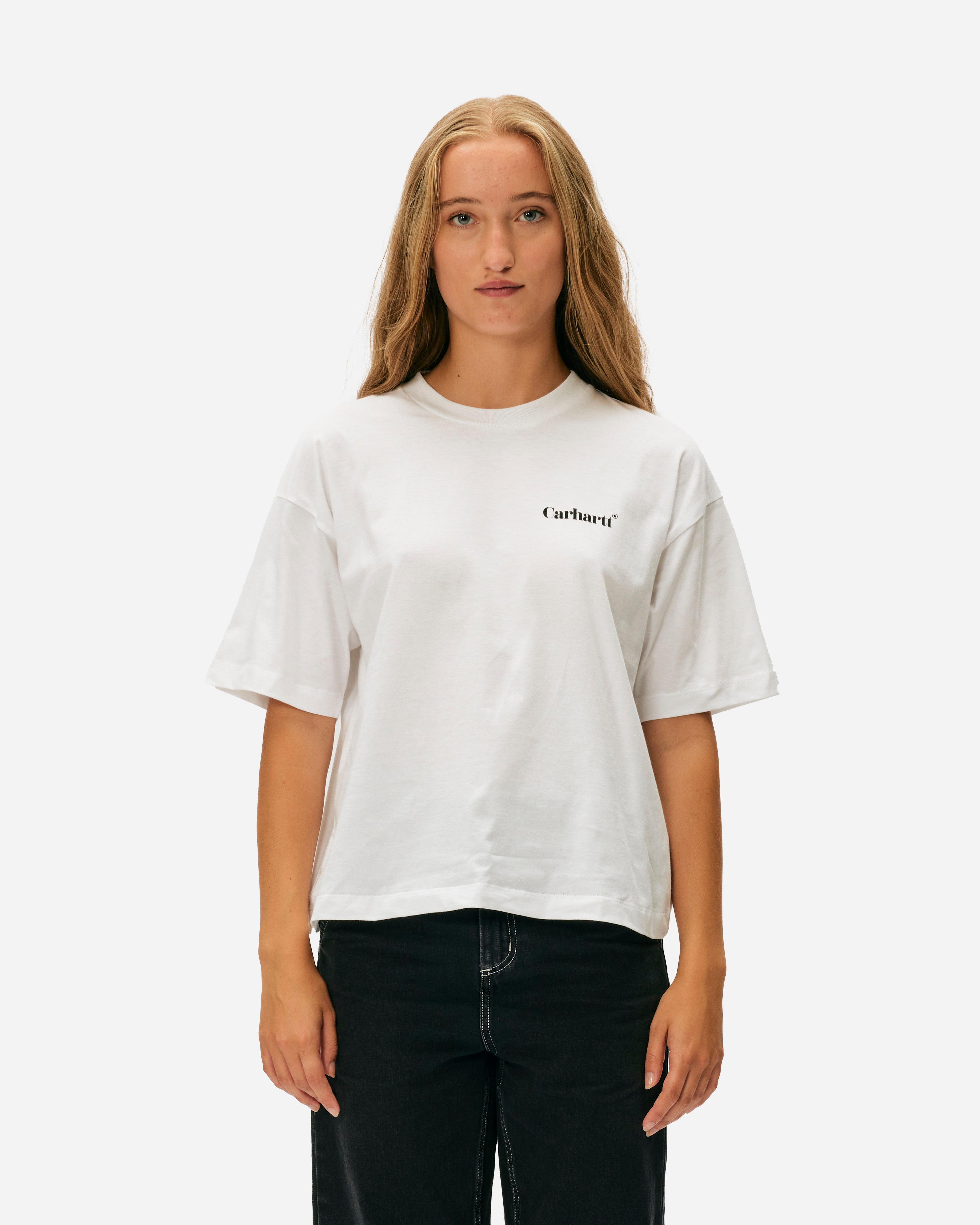 Carhartt WIP Fold Leo T-Shirt White I034007-02XX