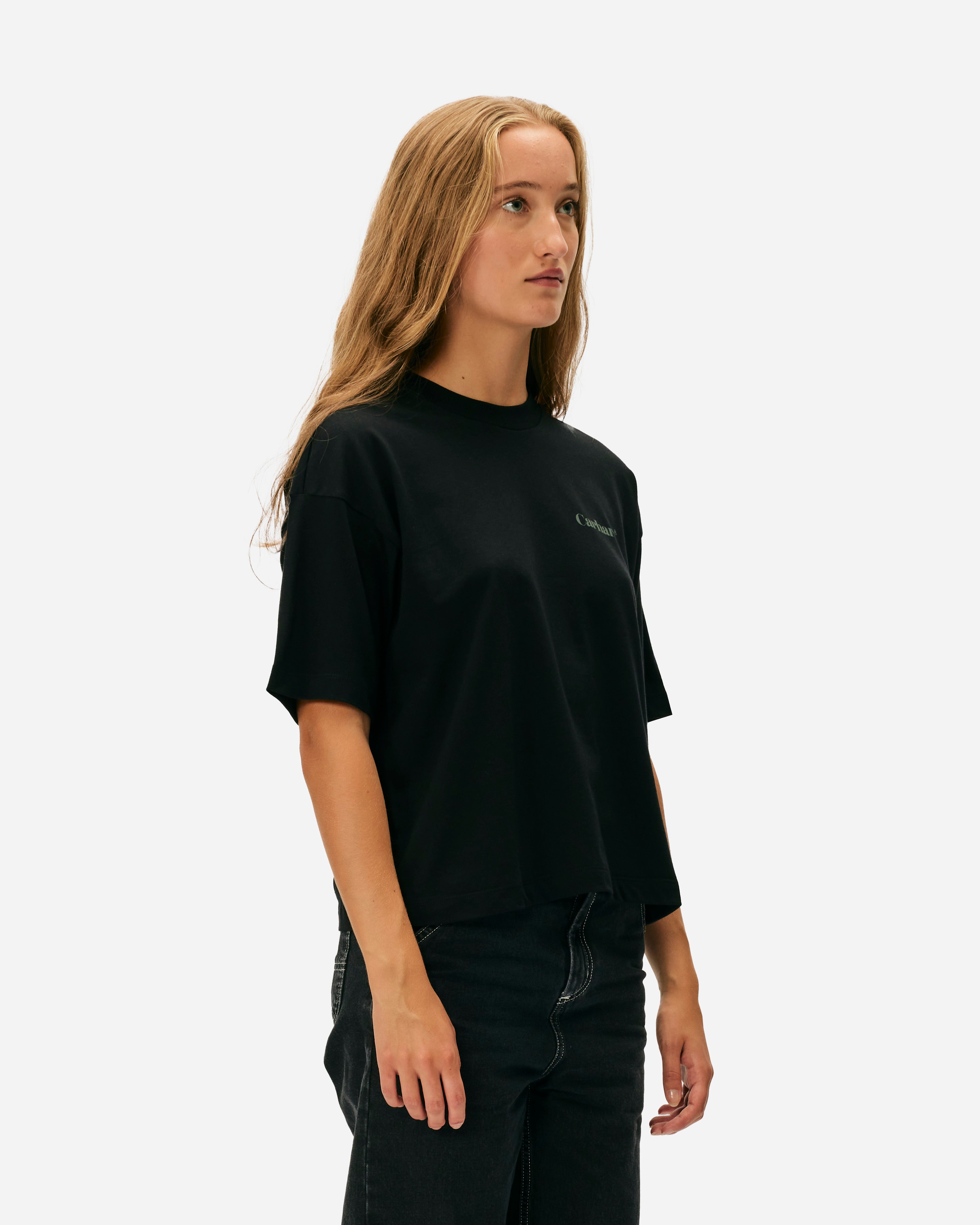 Carhartt WIP Fold Leo T-Shirt Black I034007-89XX