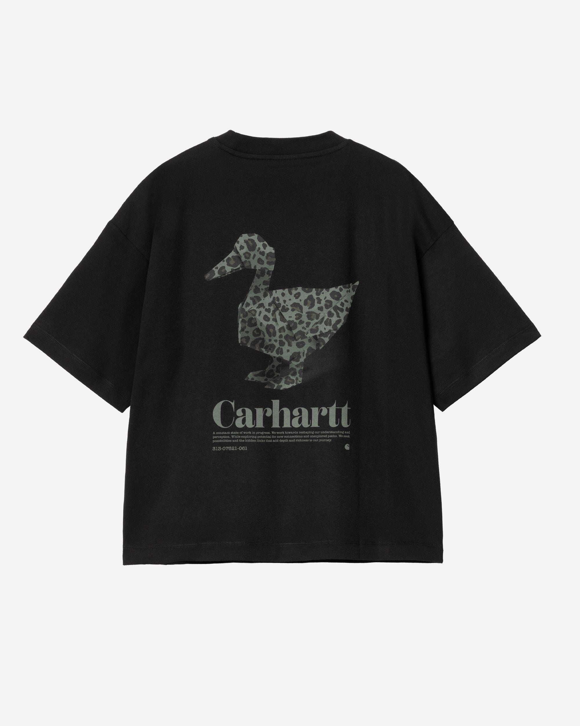 Carhartt WIP Fold Leo T-Shirt Black I034007-89XX