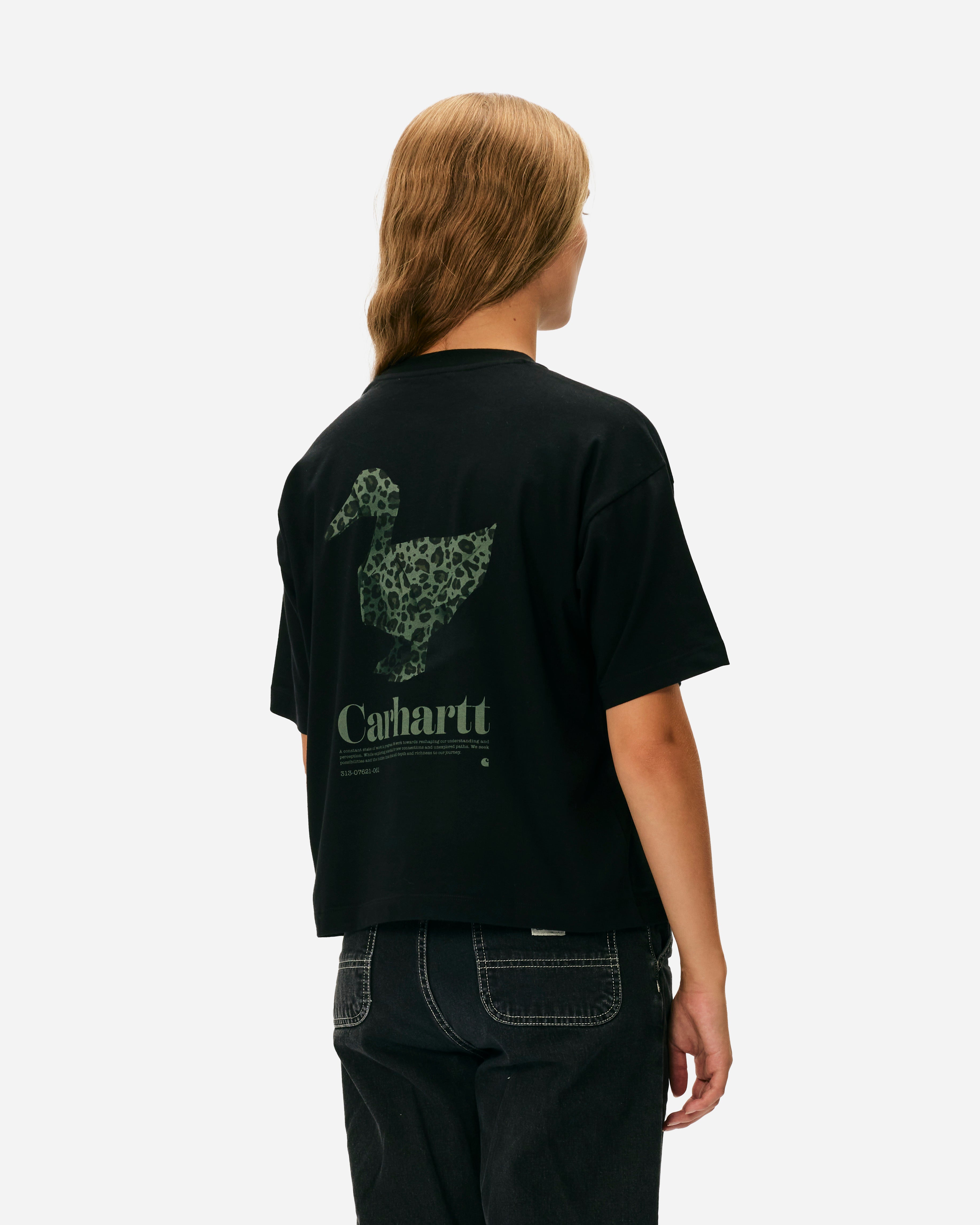 Carhartt WIP Fold Leo T-Shirt Black I034007-89XX