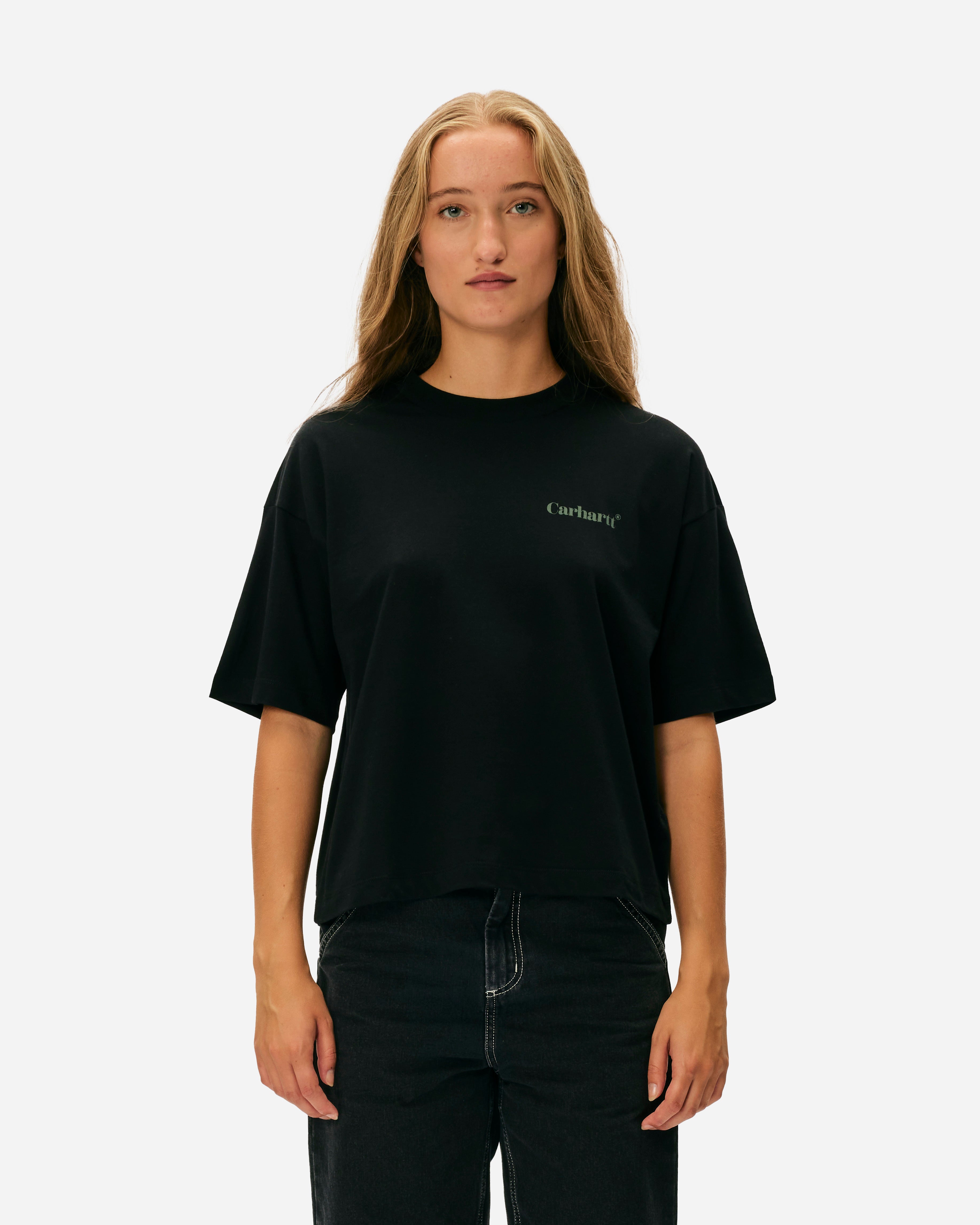 Carhartt WIP Fold Leo T-Shirt Black I034007-89XX