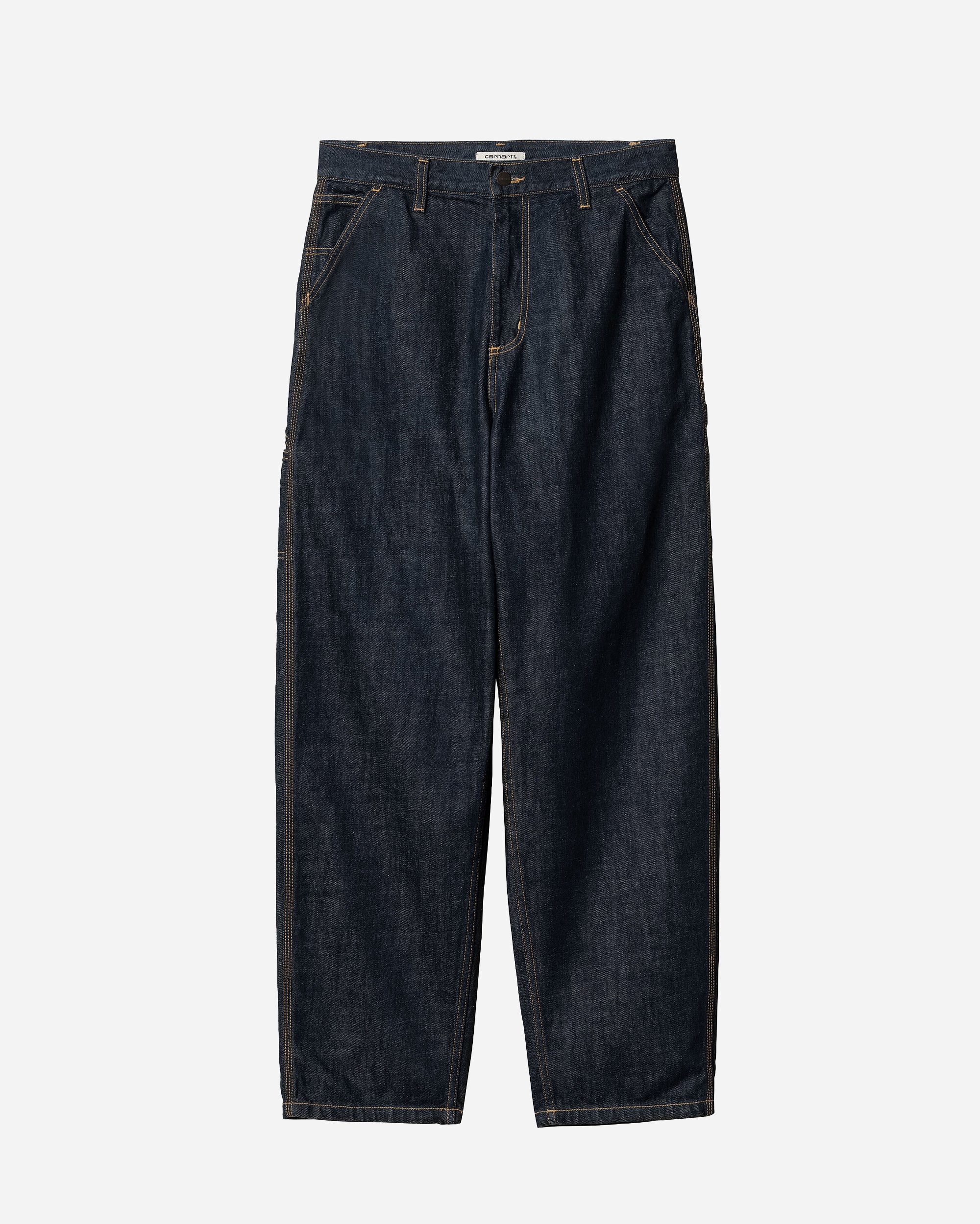 Carhartt WIP Brandon Single Knee Pants Blue I034225-0102