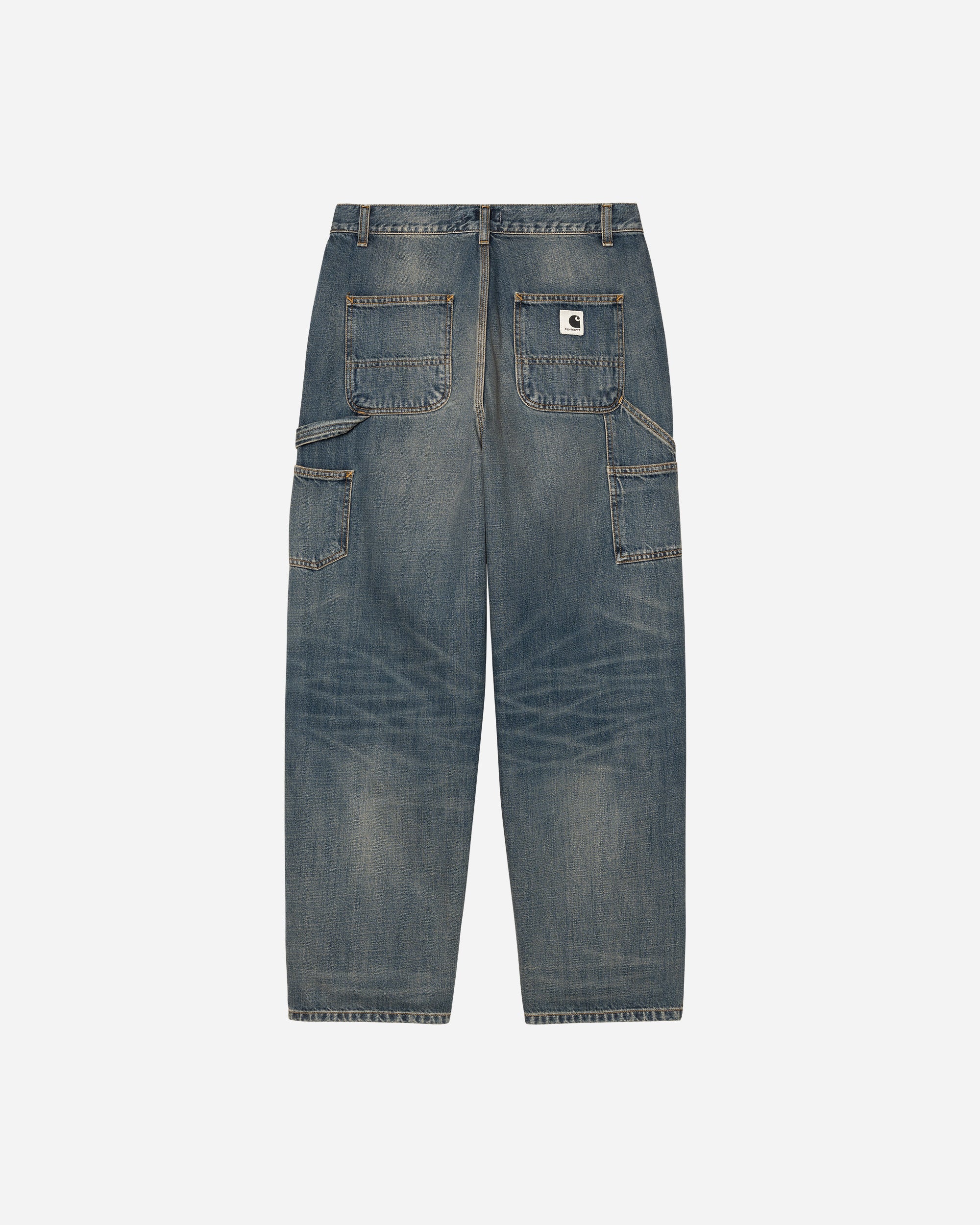 Carhartt WIP Brandon Single Knee Pant Blue I034225-014Q