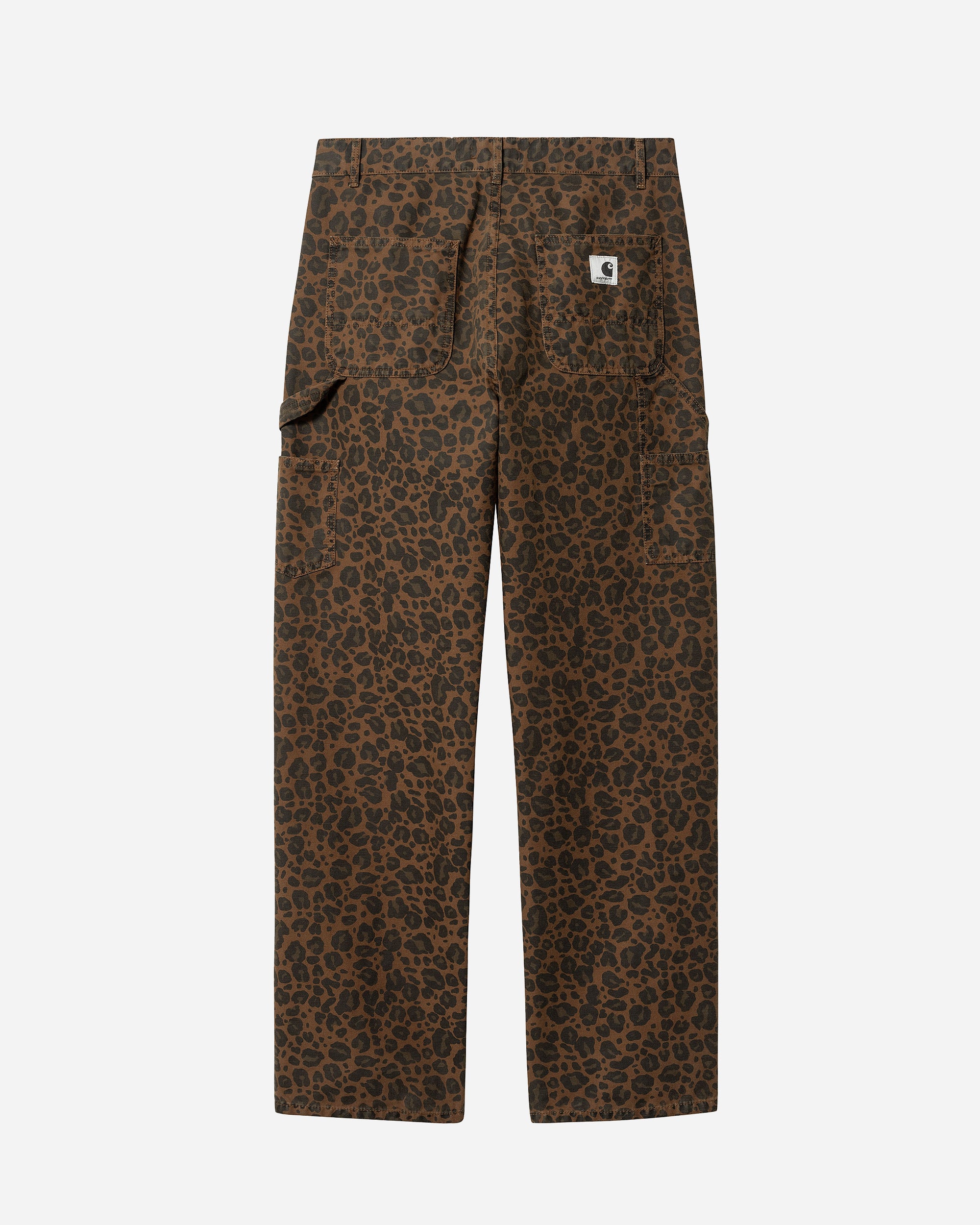 Carhartt WIP Leo Pierce Pants Straight Camo Leo, Tamarind I034250-2MTGD