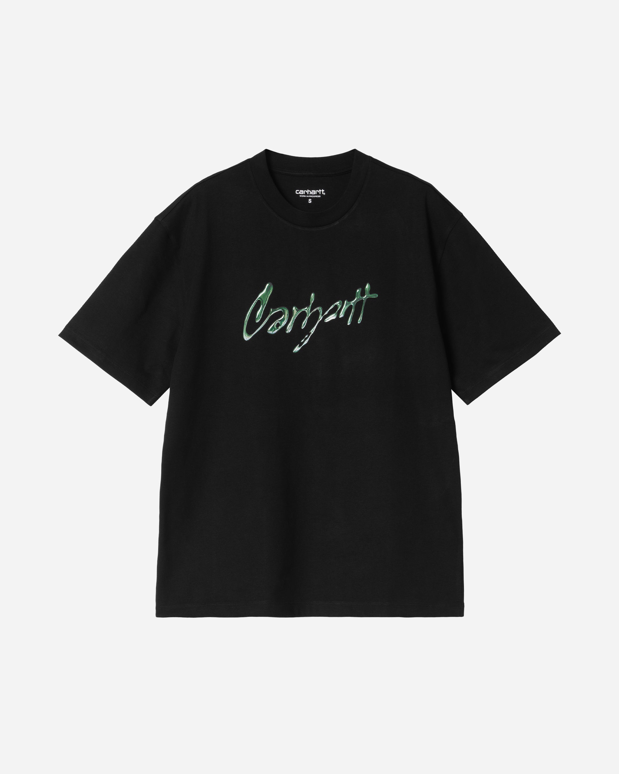 Carhartt WIP Drip Script T-Shirt Black I034404-89XX