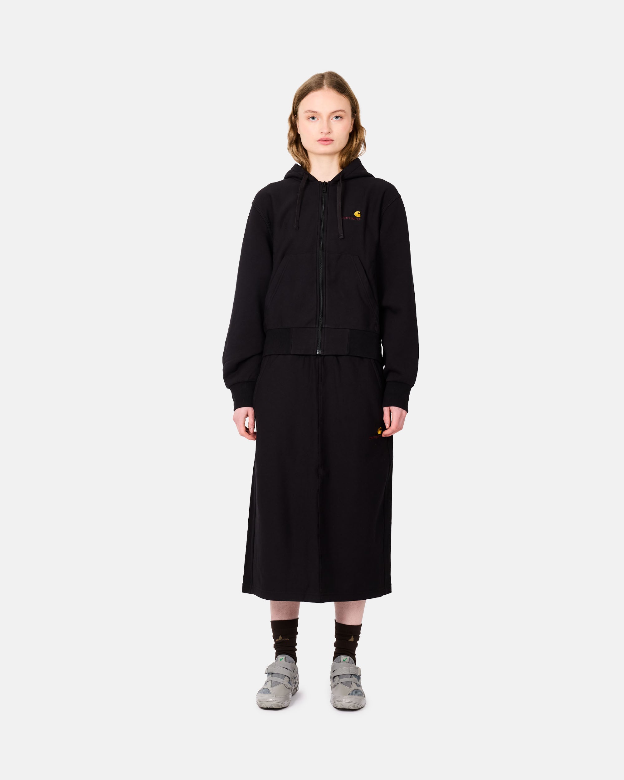 Carhartt WIP American Script Sweat Skirt Black I034491-89.XX