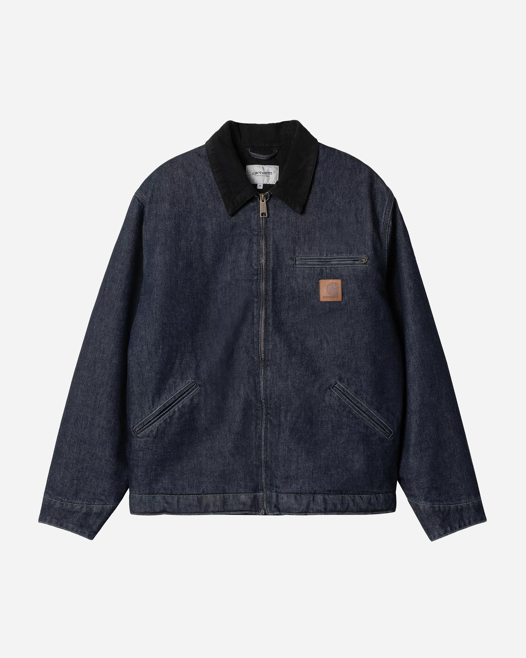 Carhartt WIP Detroit Jacket Blue/Black I034734-B8902