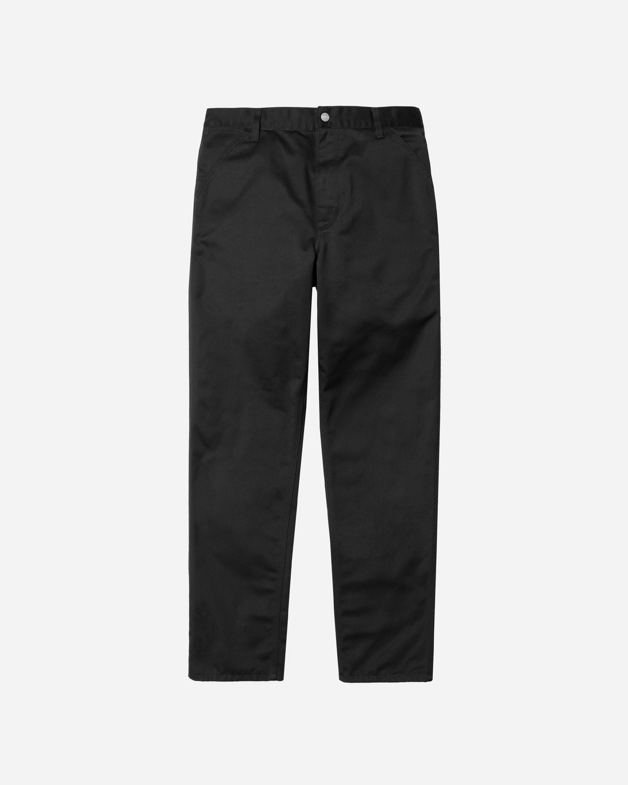 Carhartt WIP Simple Pant Black I034907-8902