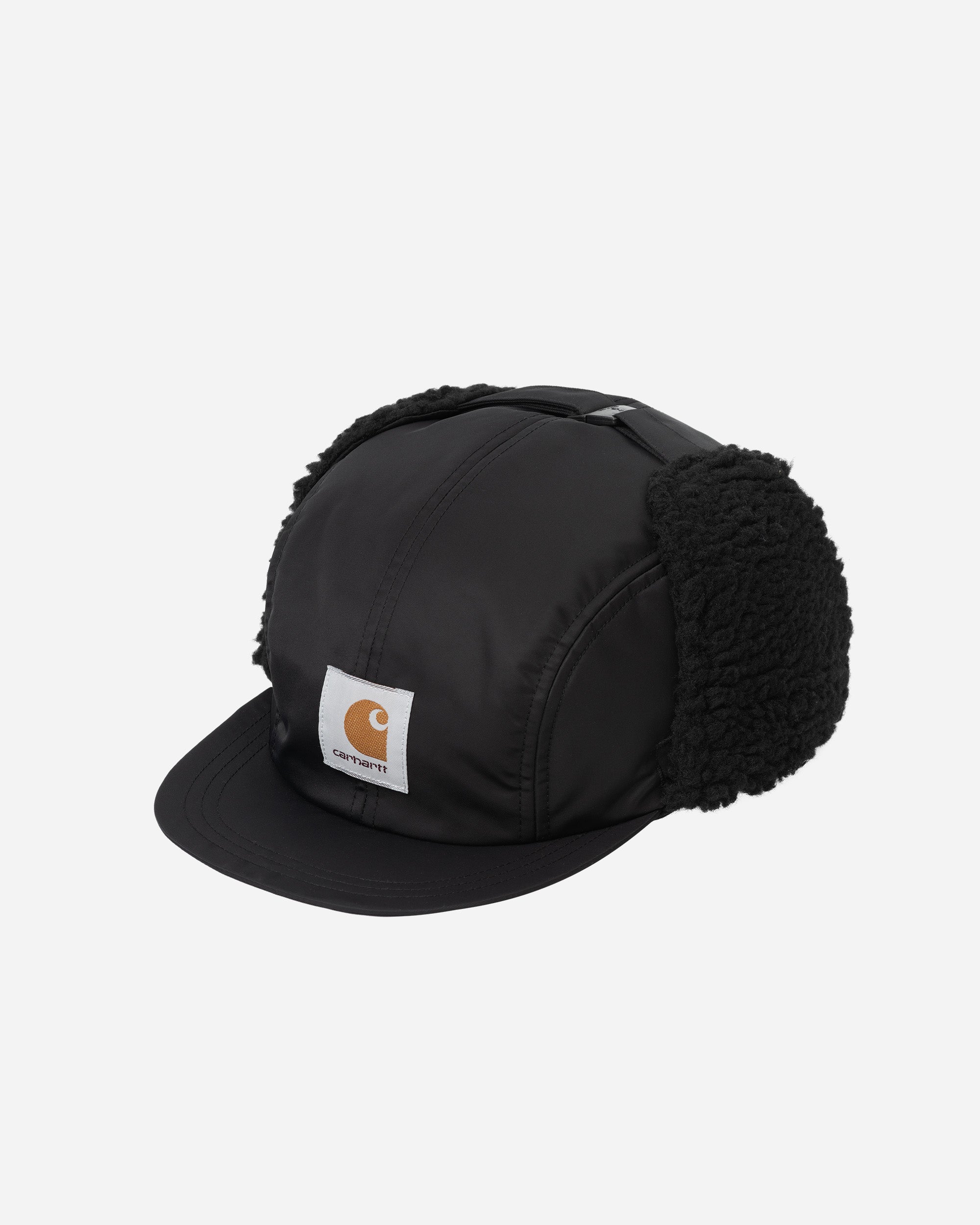 Carhartt WIP Oltera Ear Guard Cap Black I035409-89XX