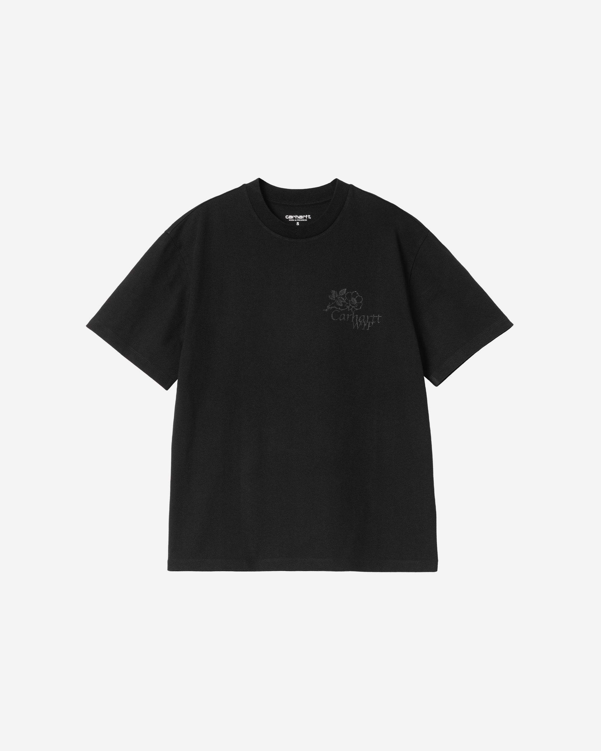 Carhartt WIP Flourish T-Shirt Black I035542-89XX