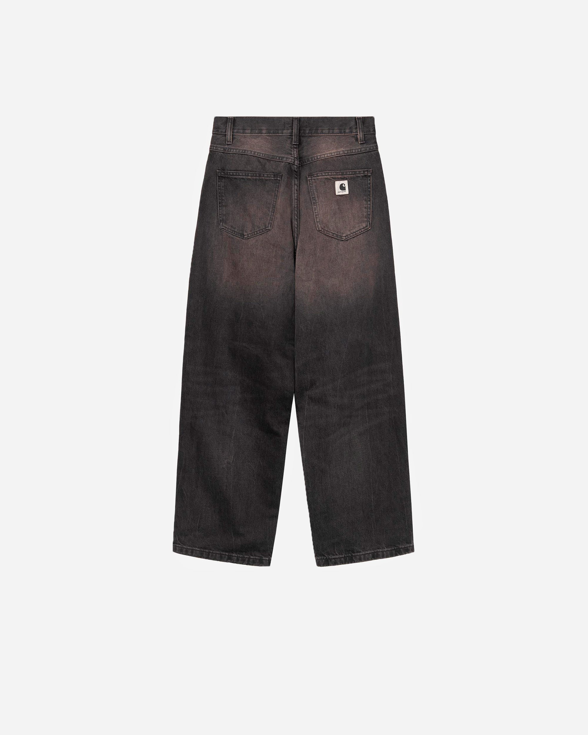 Carhartt WIP BRANDON PANT Black rigid S Pants Carhartt 【公式通販】