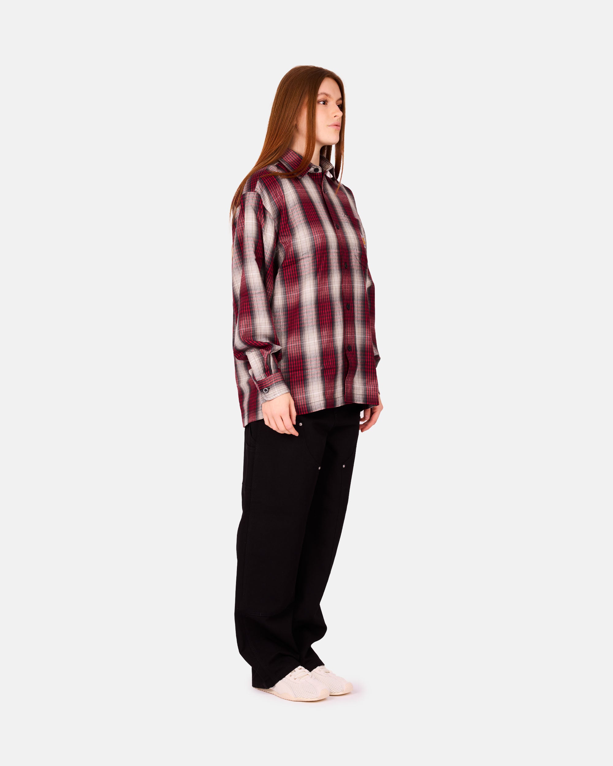 Carhartt WIP Longsleeve Harlin Shirt | Clothing