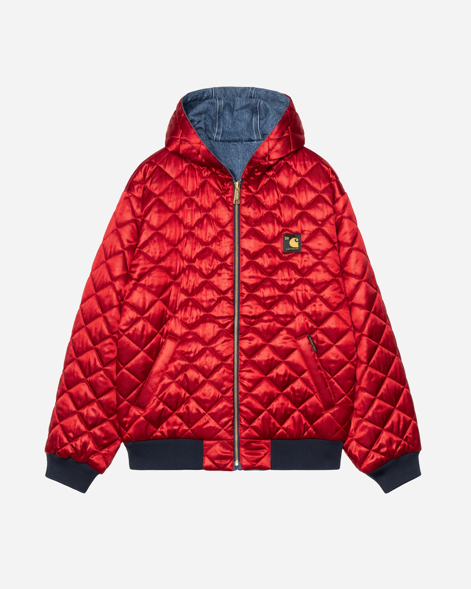 Carhartt WIP 50 Years Anniversary OG Active Jacket Denim Blue