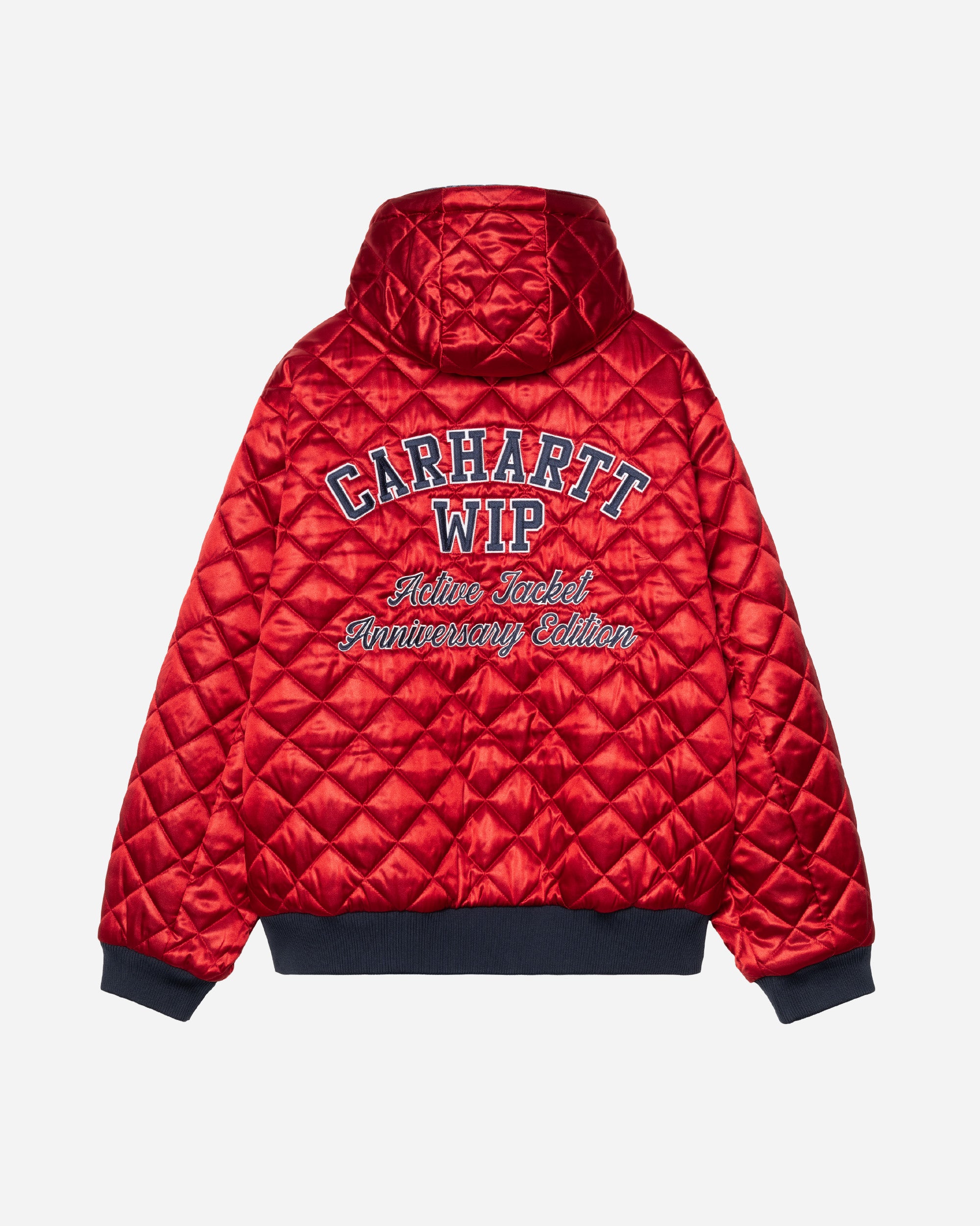 Carhartt WIP 50 Years Anniversary OG Active Jacket Denim Blue / USA Red I035966-3FZ12