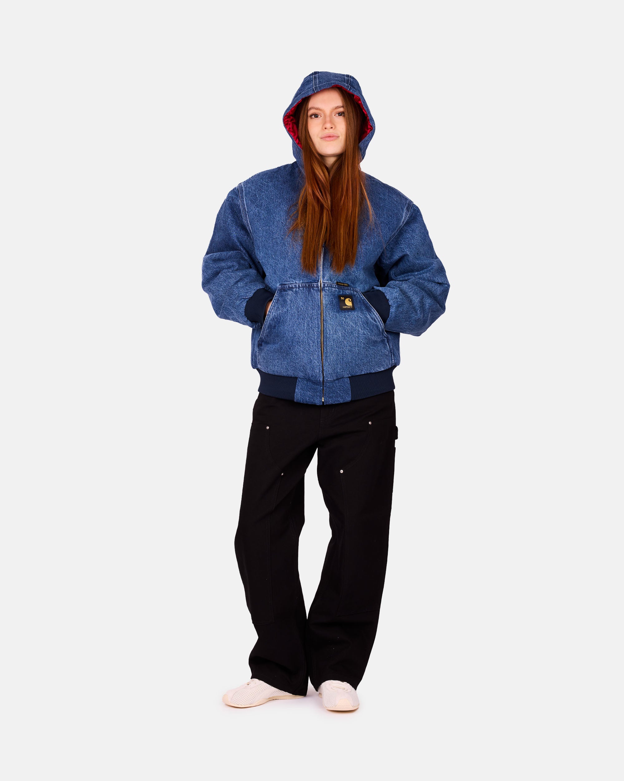 Carhartt WIP 50 Years Anniversary OG Active Jacket Denim Blue