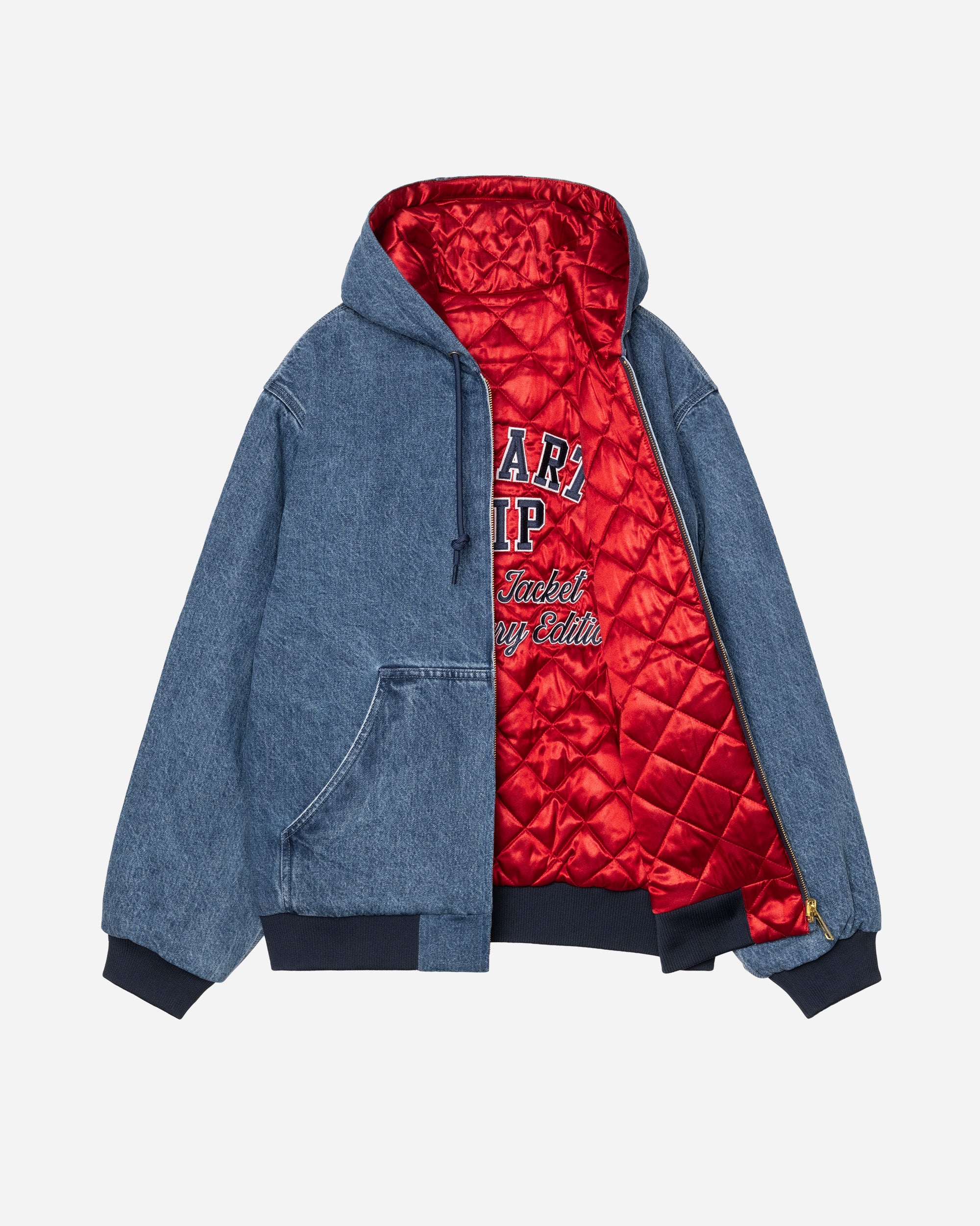 Carhartt WIP 50 Years Anniversary OG Active Jacket Denim Blue