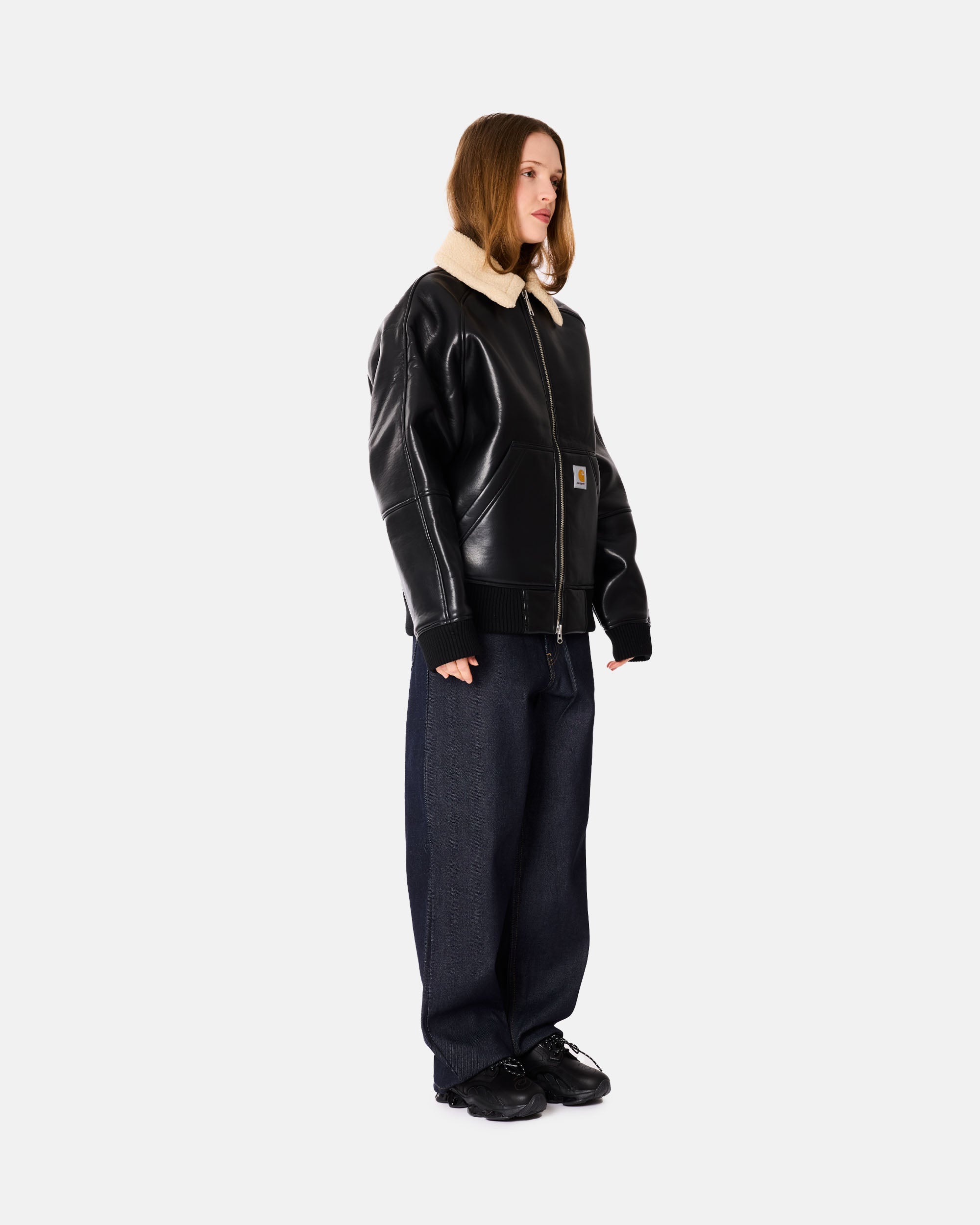 完売Carhartt Shepton Jacket Black L CARHARTT WIP / SHEPTON JACKET COLORIS BLACK [298,99e] #starcow