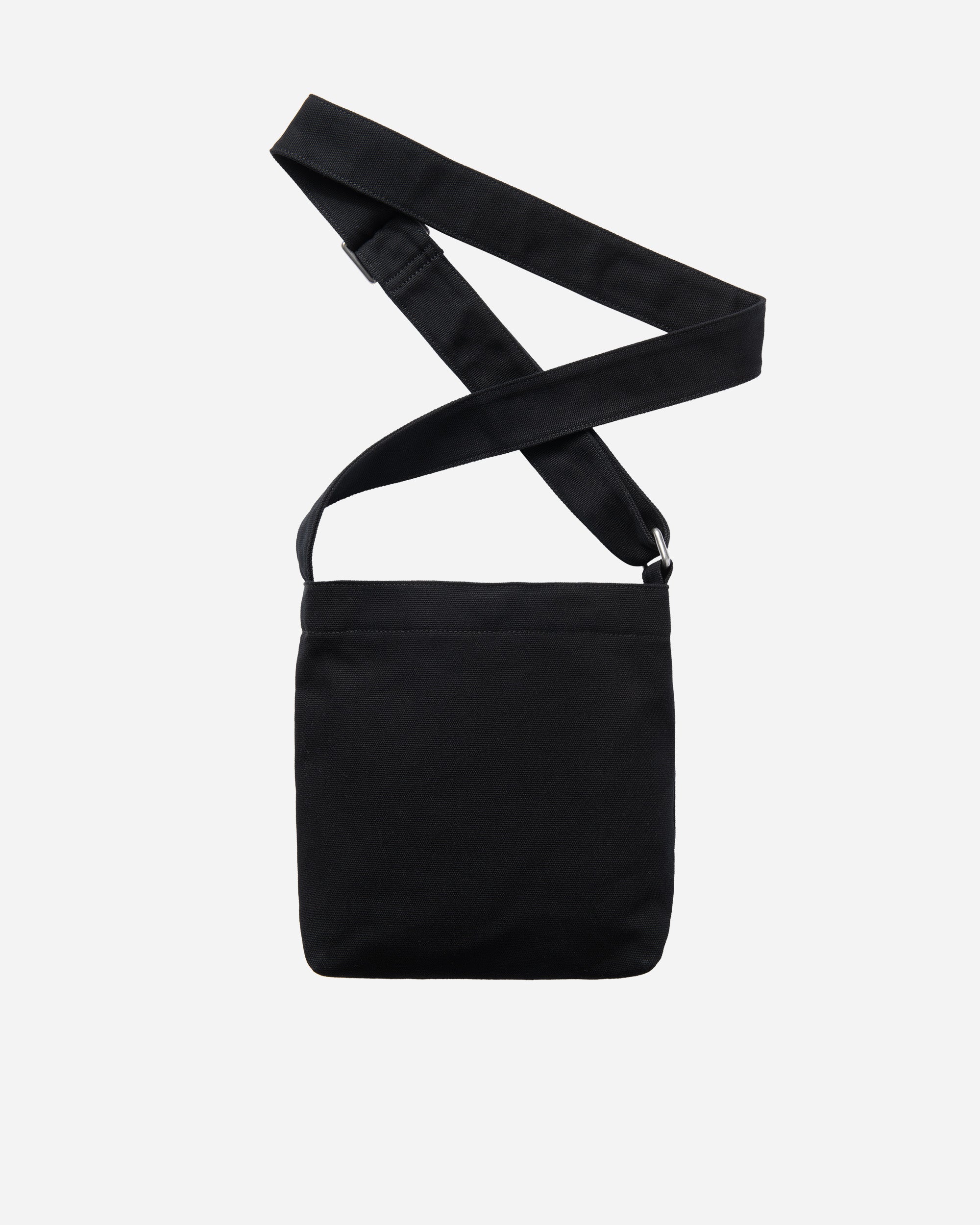 Carhartt WIP Canvas Bag, Small 'Dearborn Black I035991-89.XX