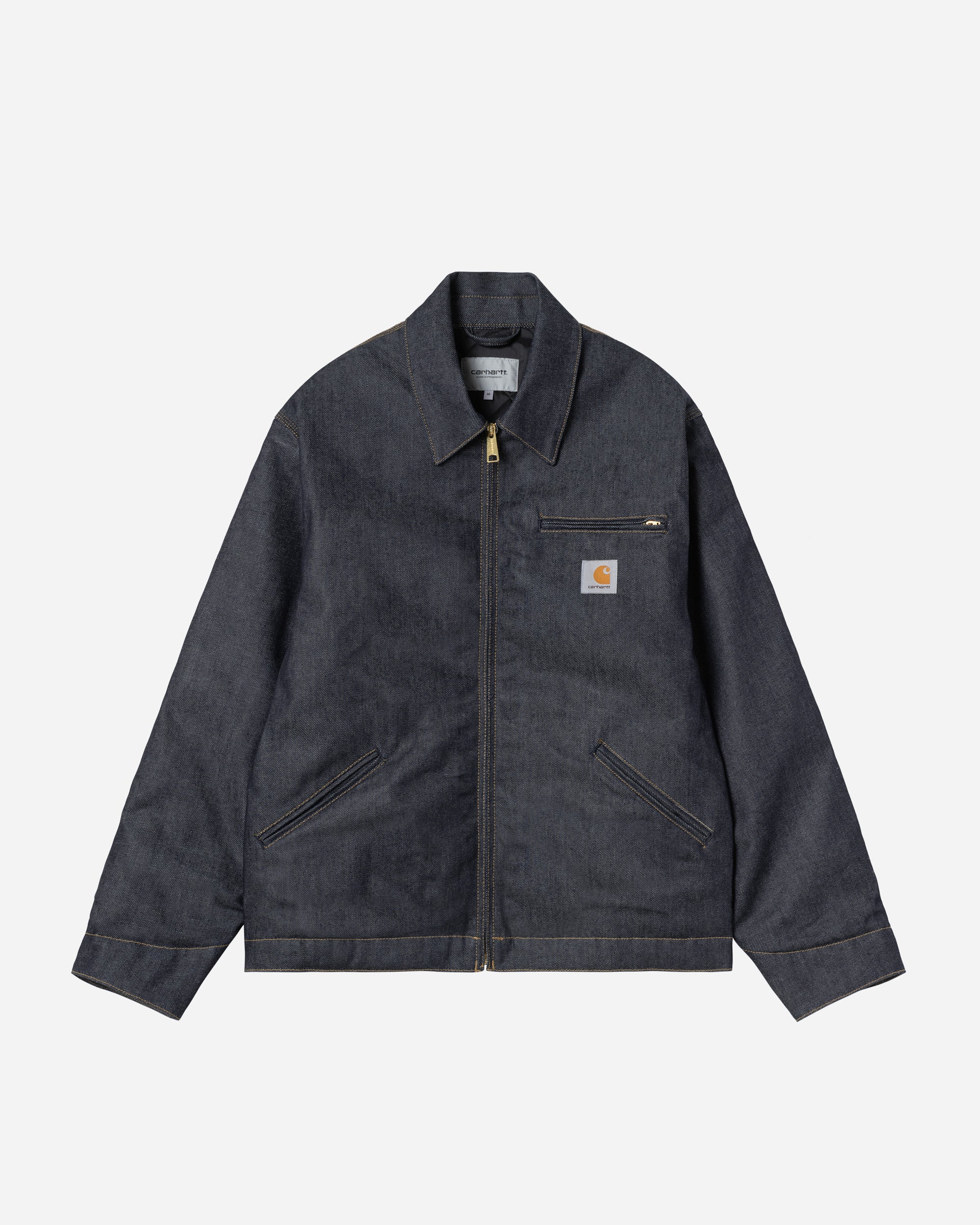 Carhartt WIP OG Detroit Jacket 'Bradenton' Denim Blue I036259-01.01