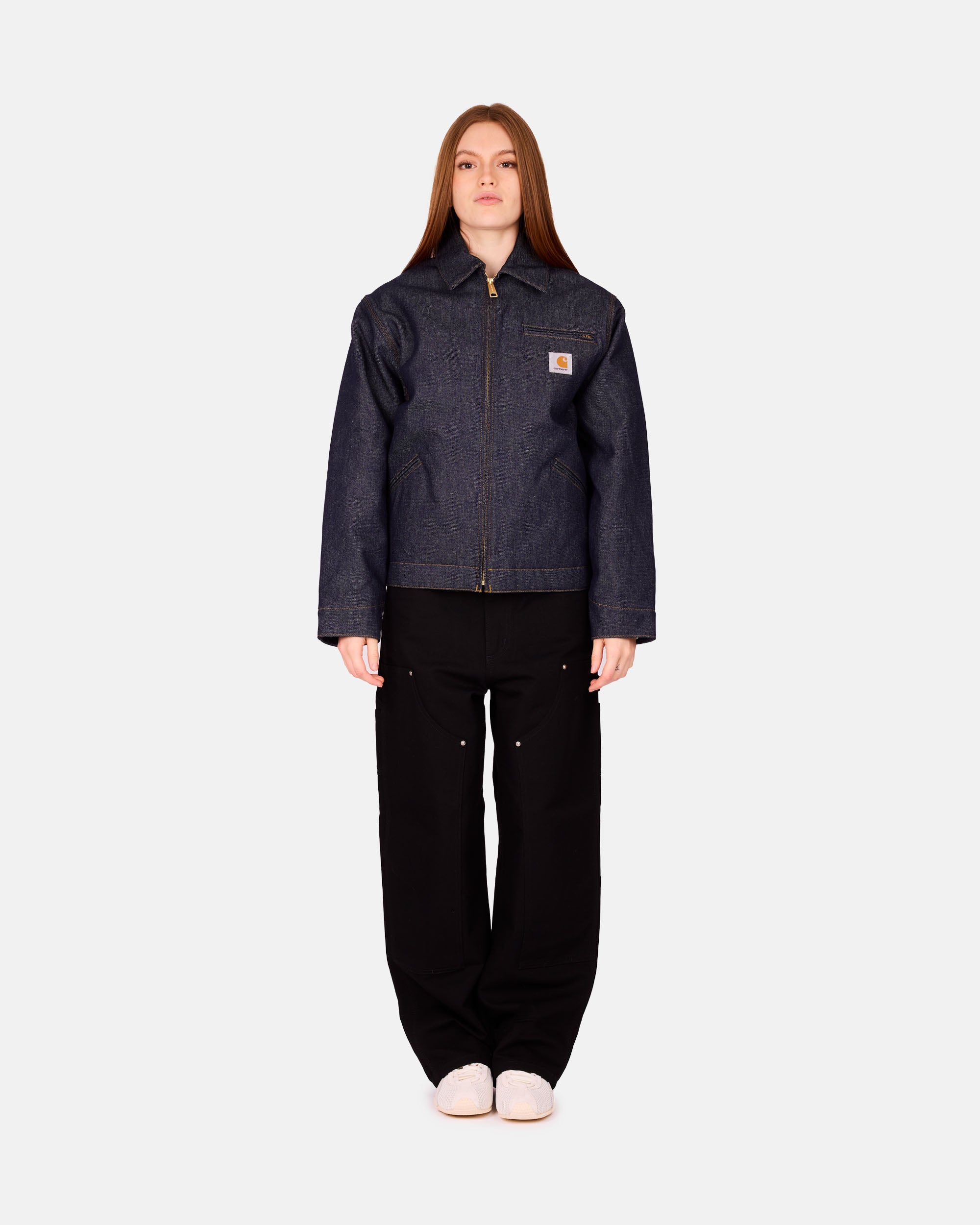 Carhartt WIP | OG Detroit Jacket 'Bradenton' Denim | clothing