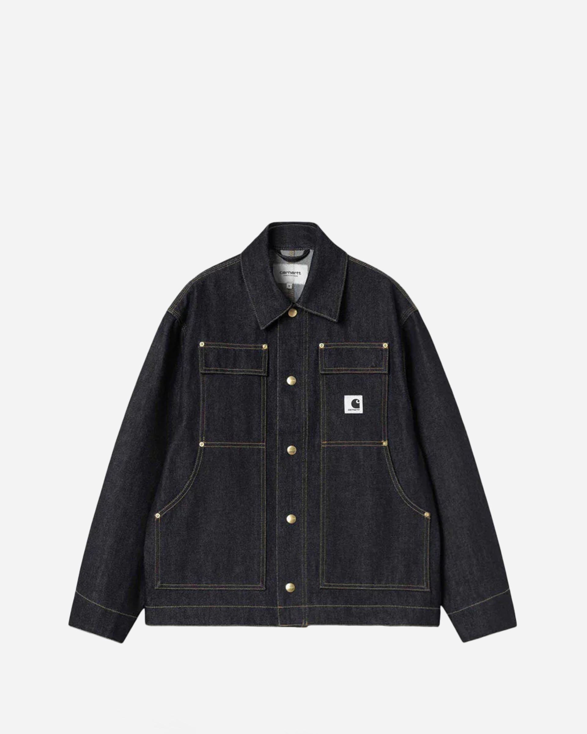 Carhartt WIP OG Arctic Jacket 'Smith' Denim Blue I036316-01.01
