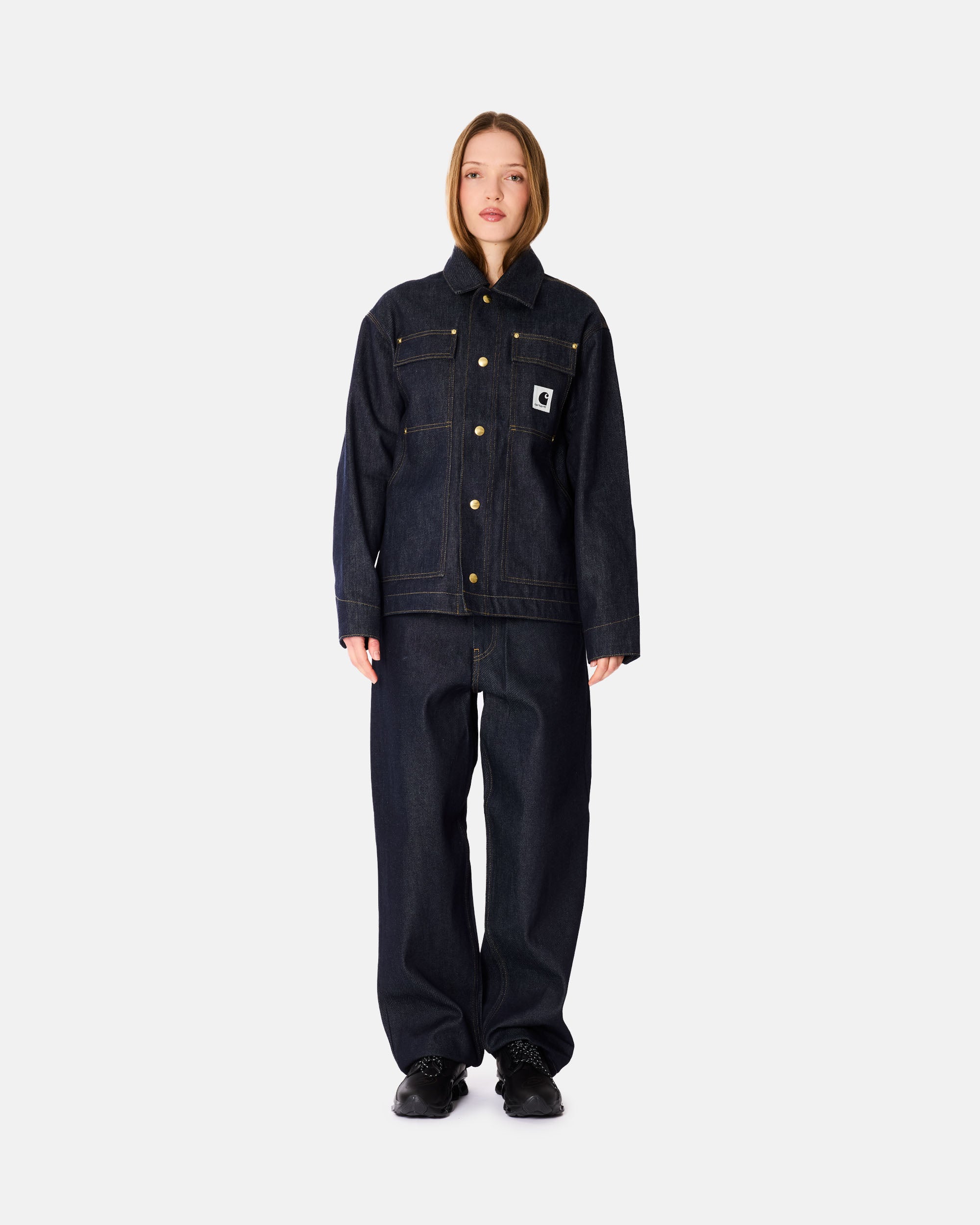 Carhartt WIP | OG Arctic Jacket 'Smith' Denim | clothing