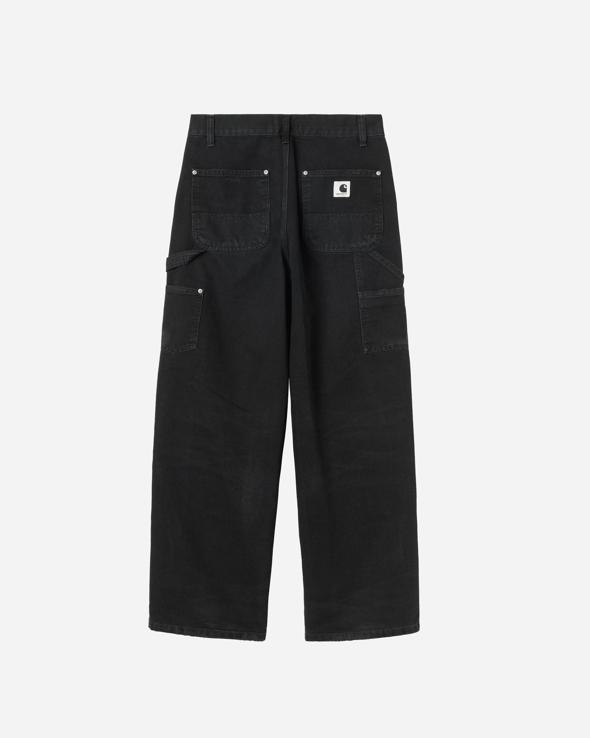 Carhartt WIP Brandon Double Knee Pant 'Dearborn' Canvas Black I036352-89.01