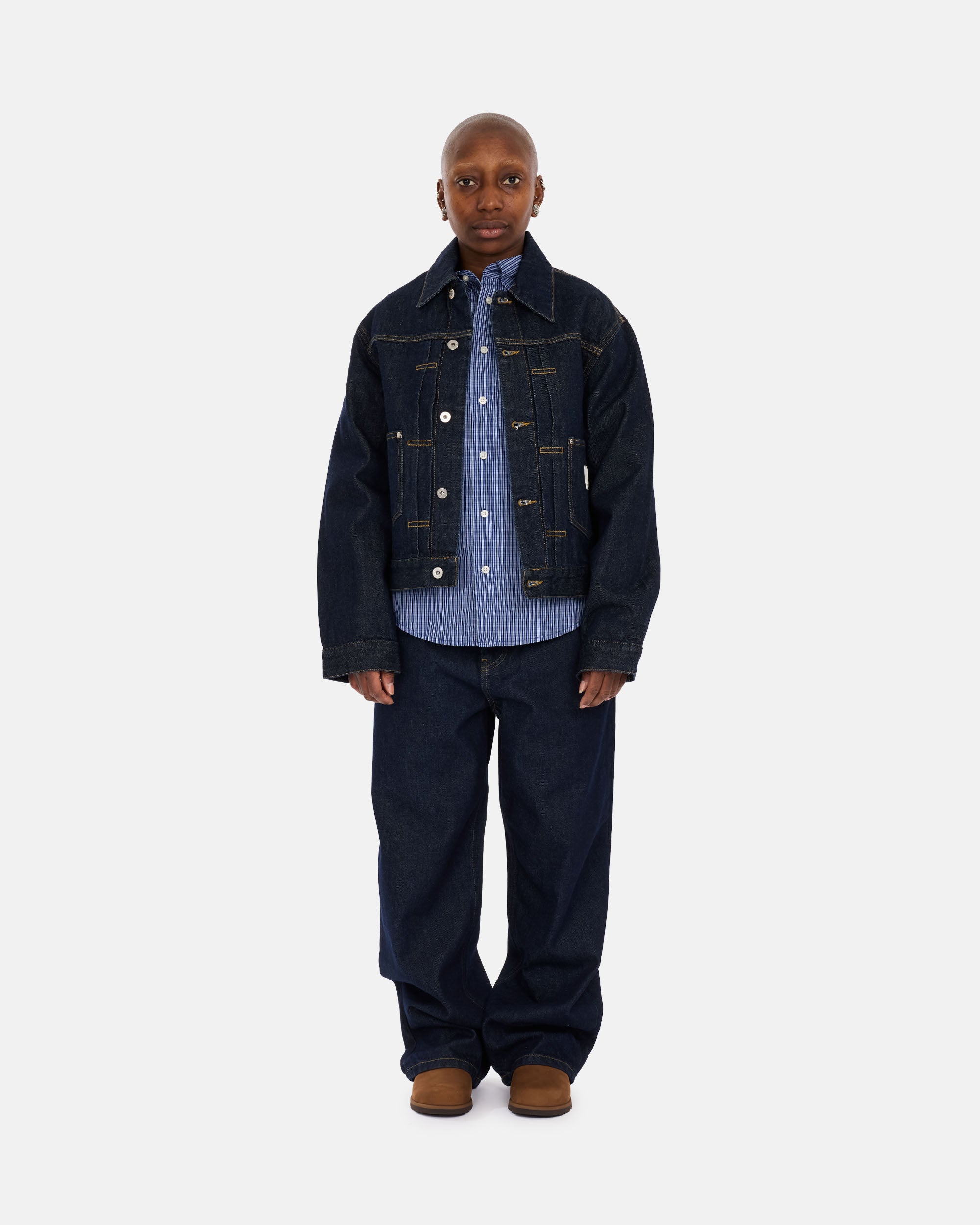 Carhartt WIP Belmar Jacket Blue I036595-01.02