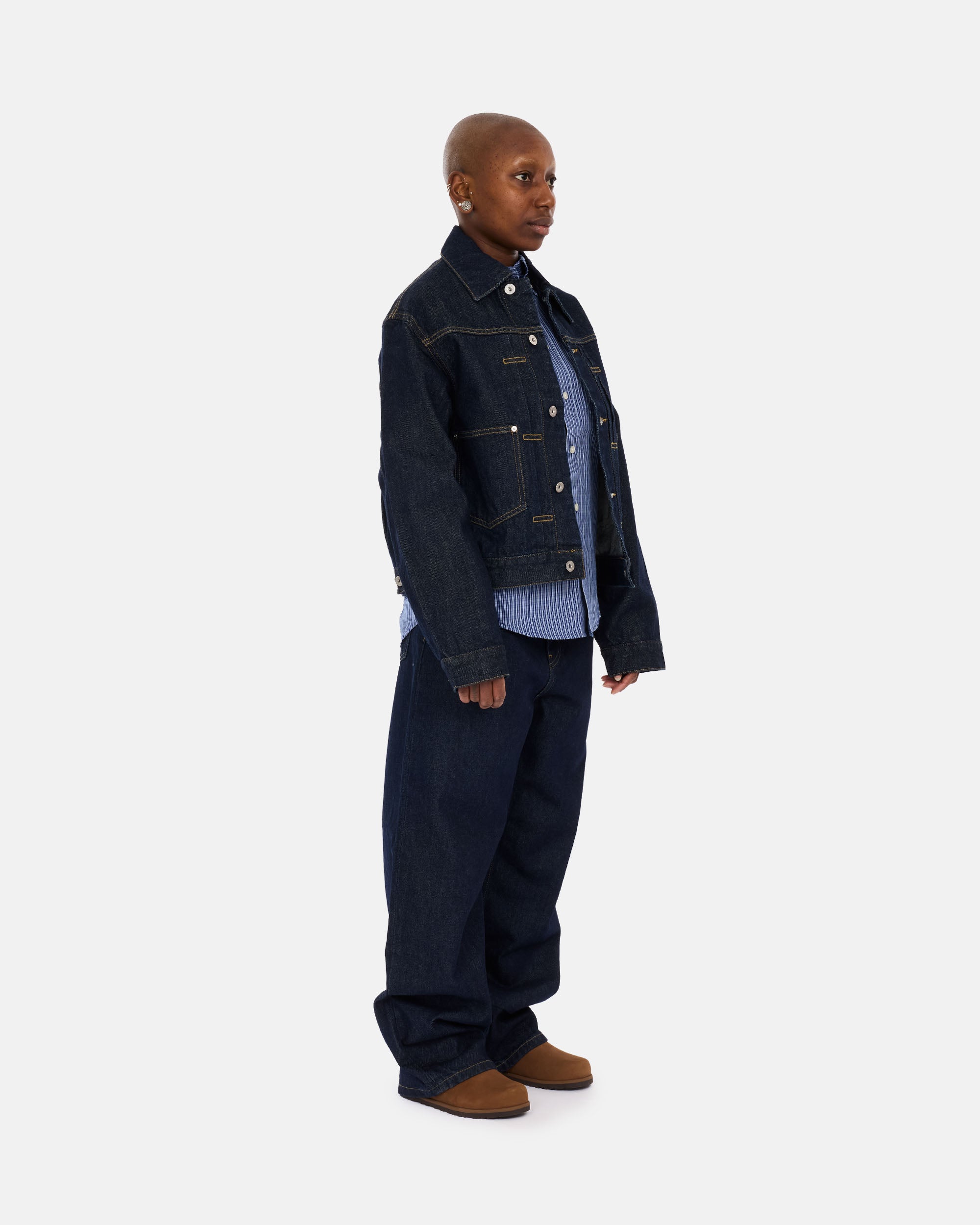 Carhartt WIP Belmar Jacket Blue I036595-01.02