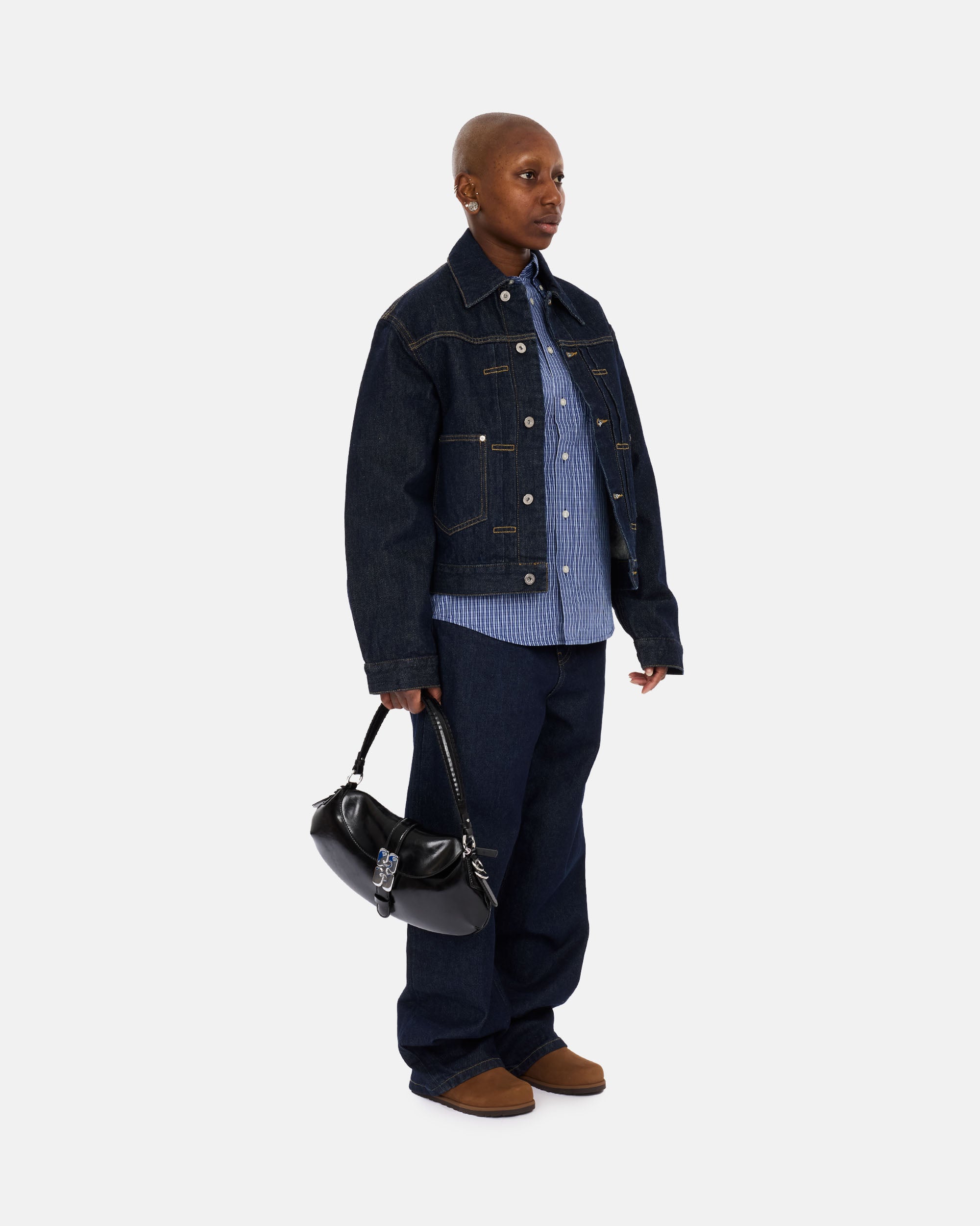 Carhartt WIP Belmar Jacket Blue I036595-01.02