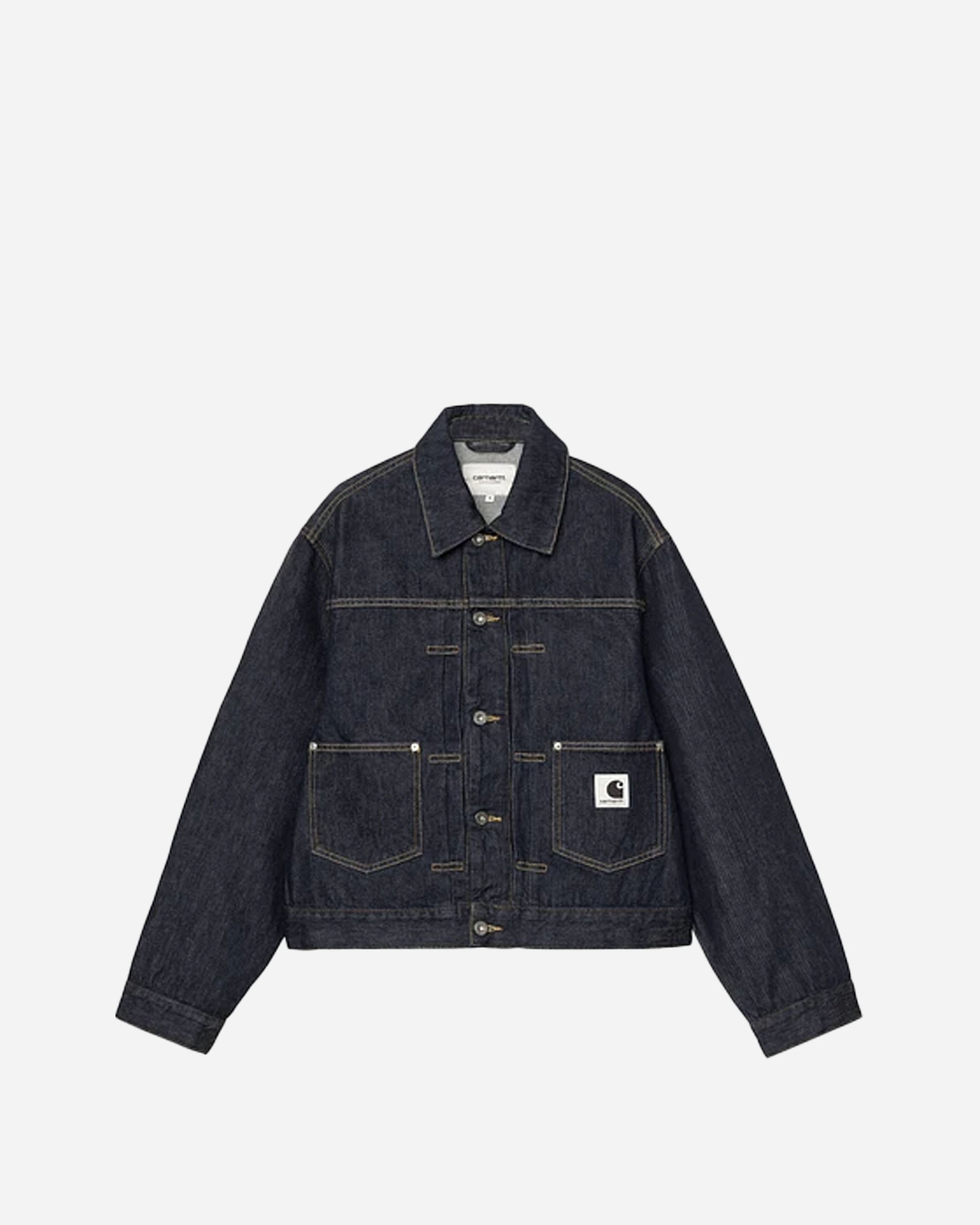 Carhartt WIP Belmar Jacket Blue I036595-01.02