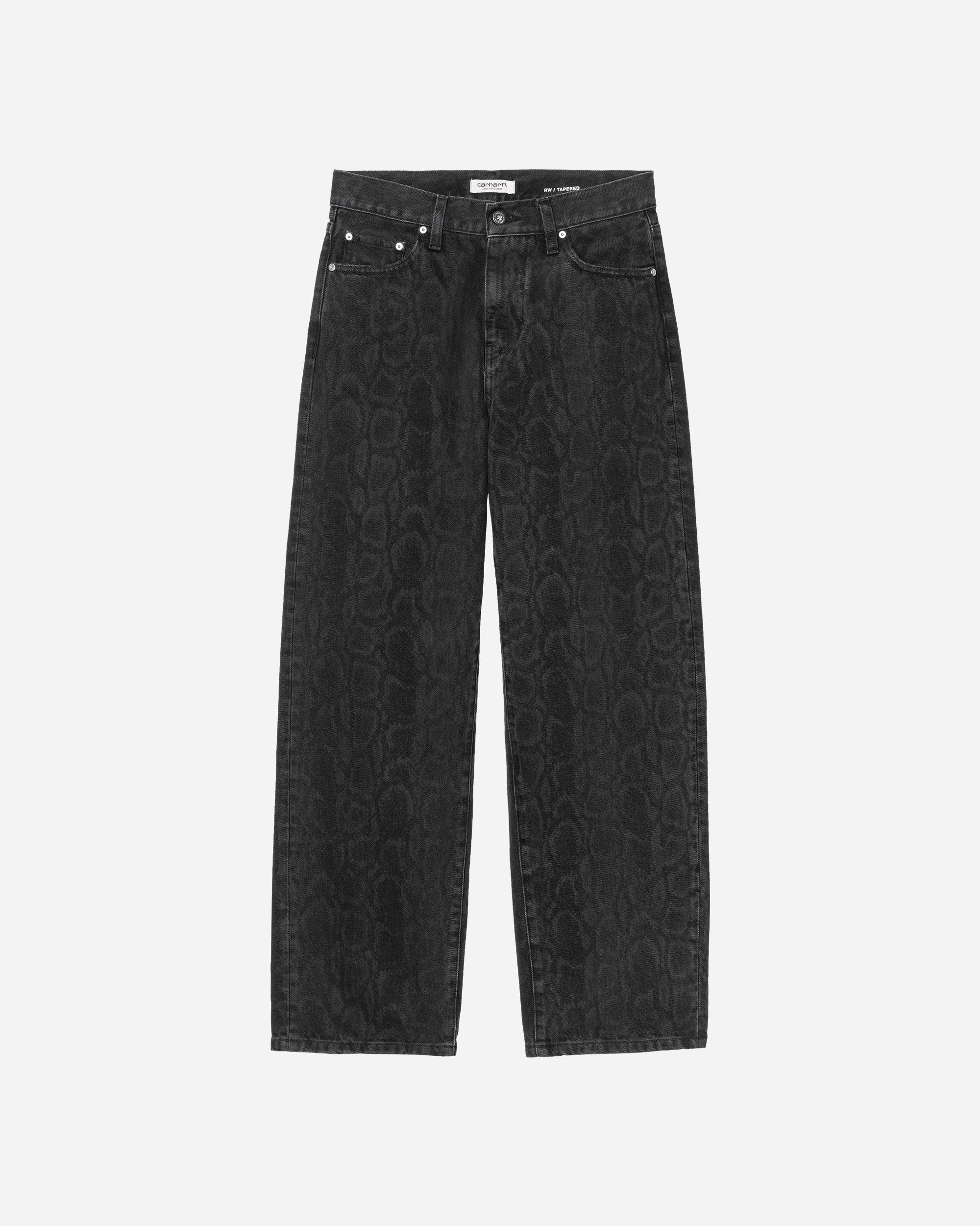 Carhartt WIP Snake Arin Pant Snake Camo, Black I036596-3R2.60