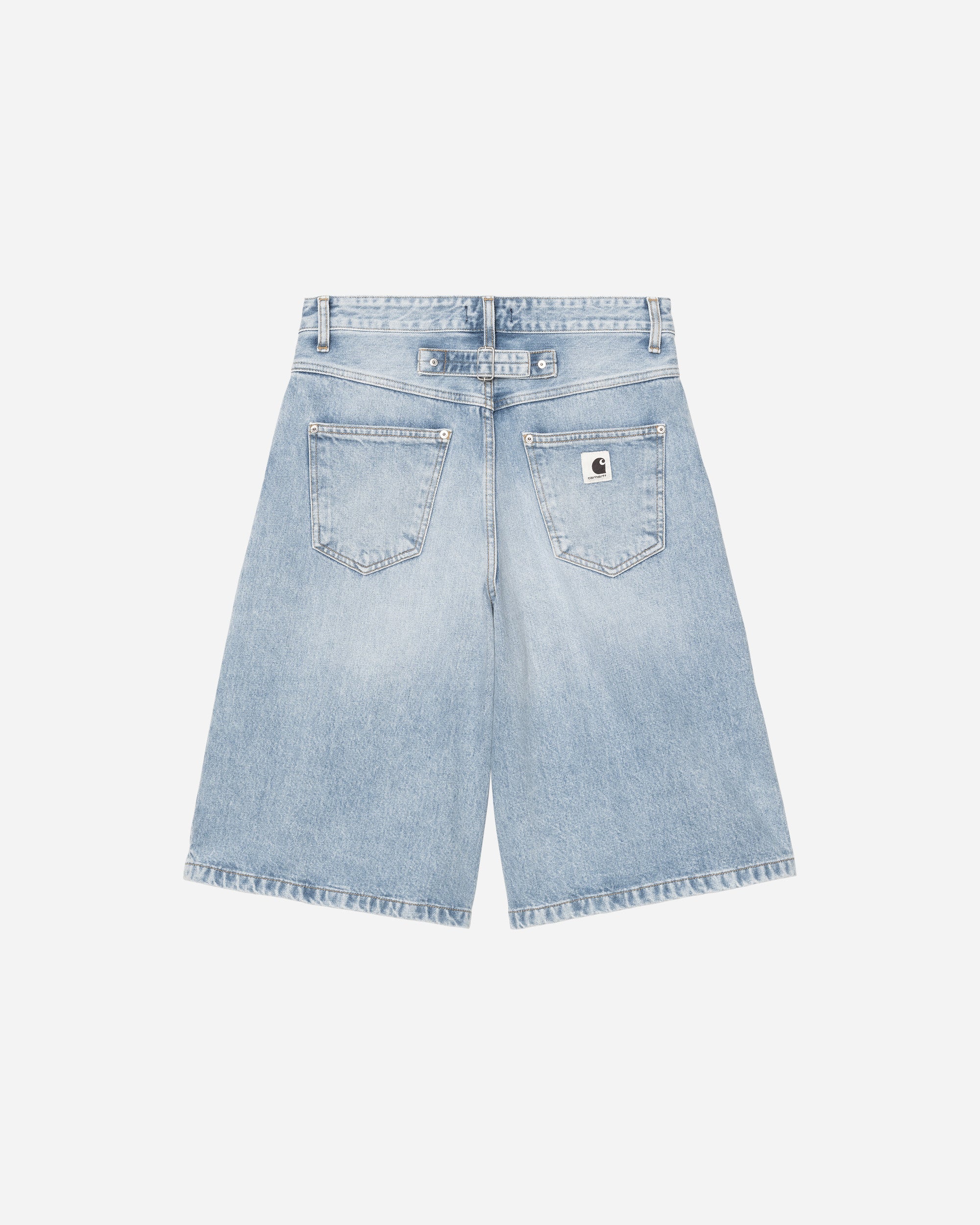 Carhartt WIP Belmont Short Blue I036598-01.WU
