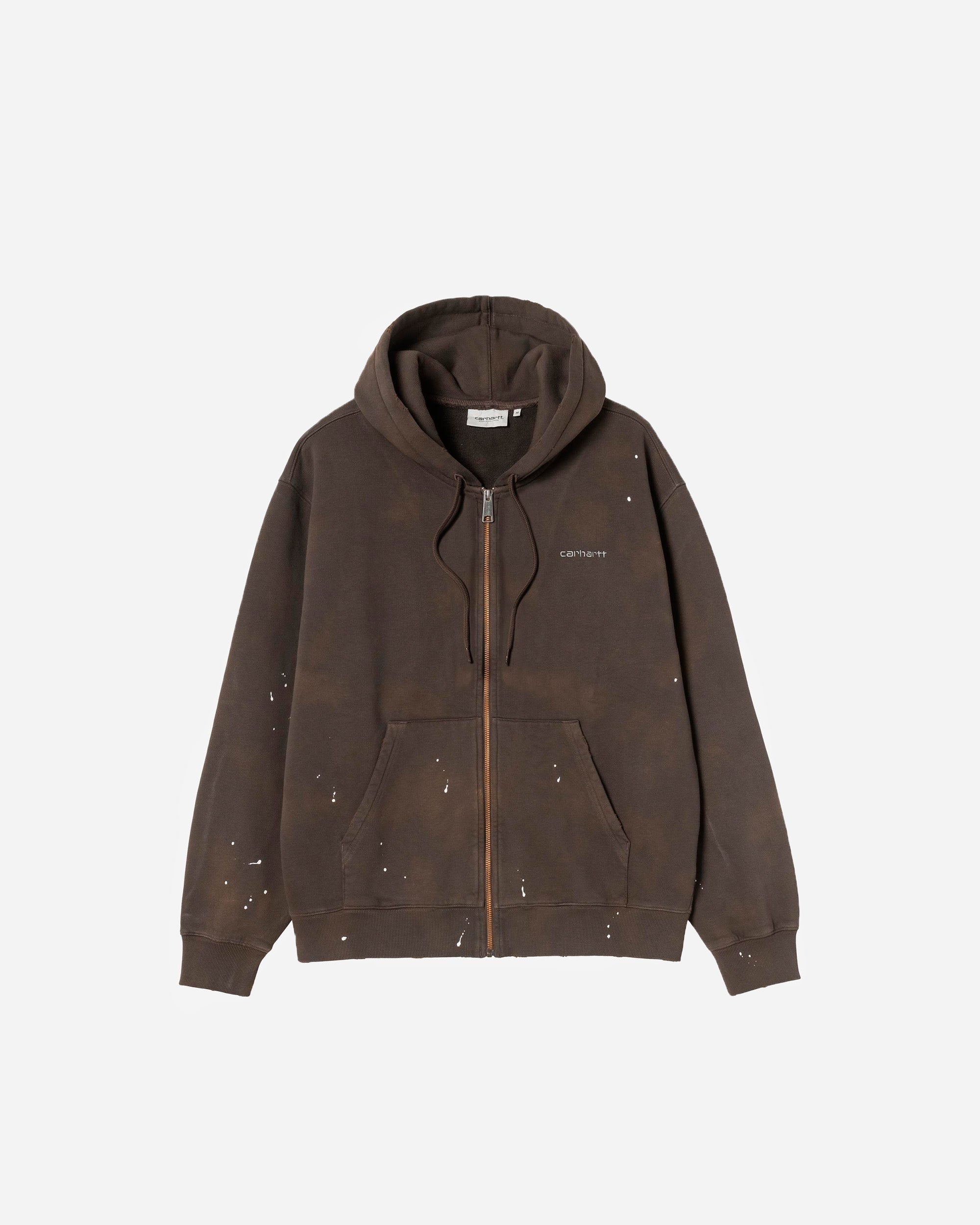 Carhartt WIP Hooded Painter Jacket Tobacco I036913.47EJ