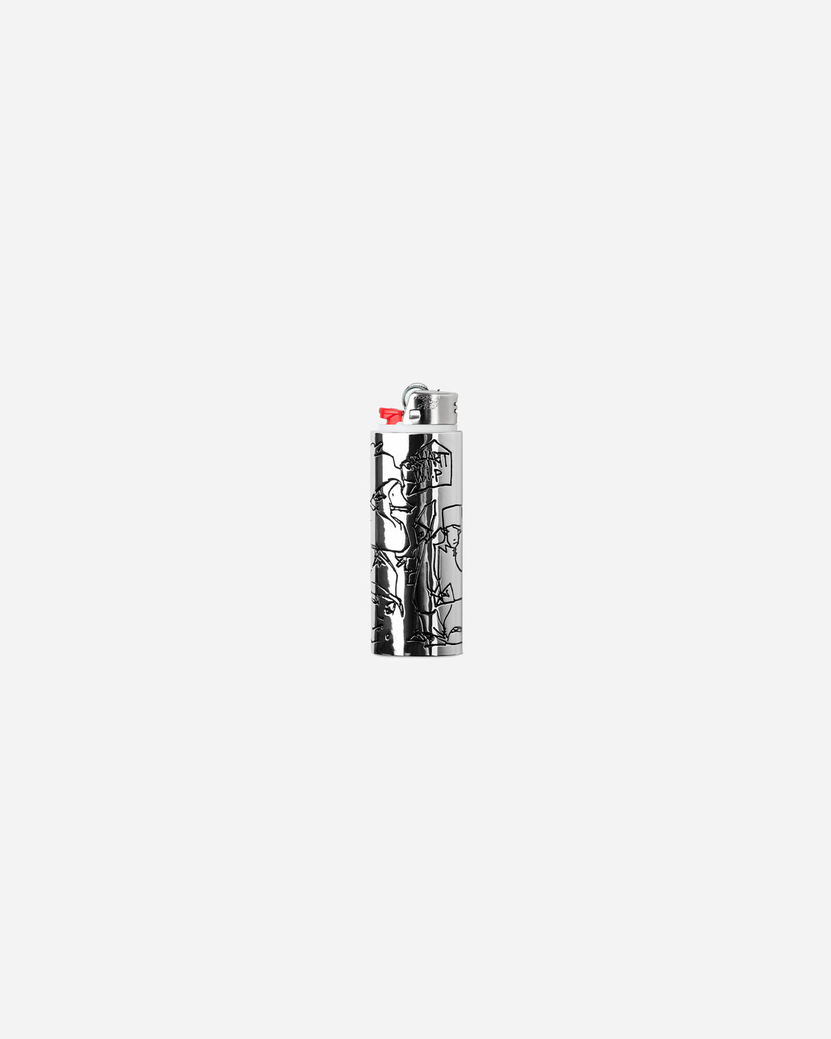 Blinkerfluid BIC Metal Lighter Case