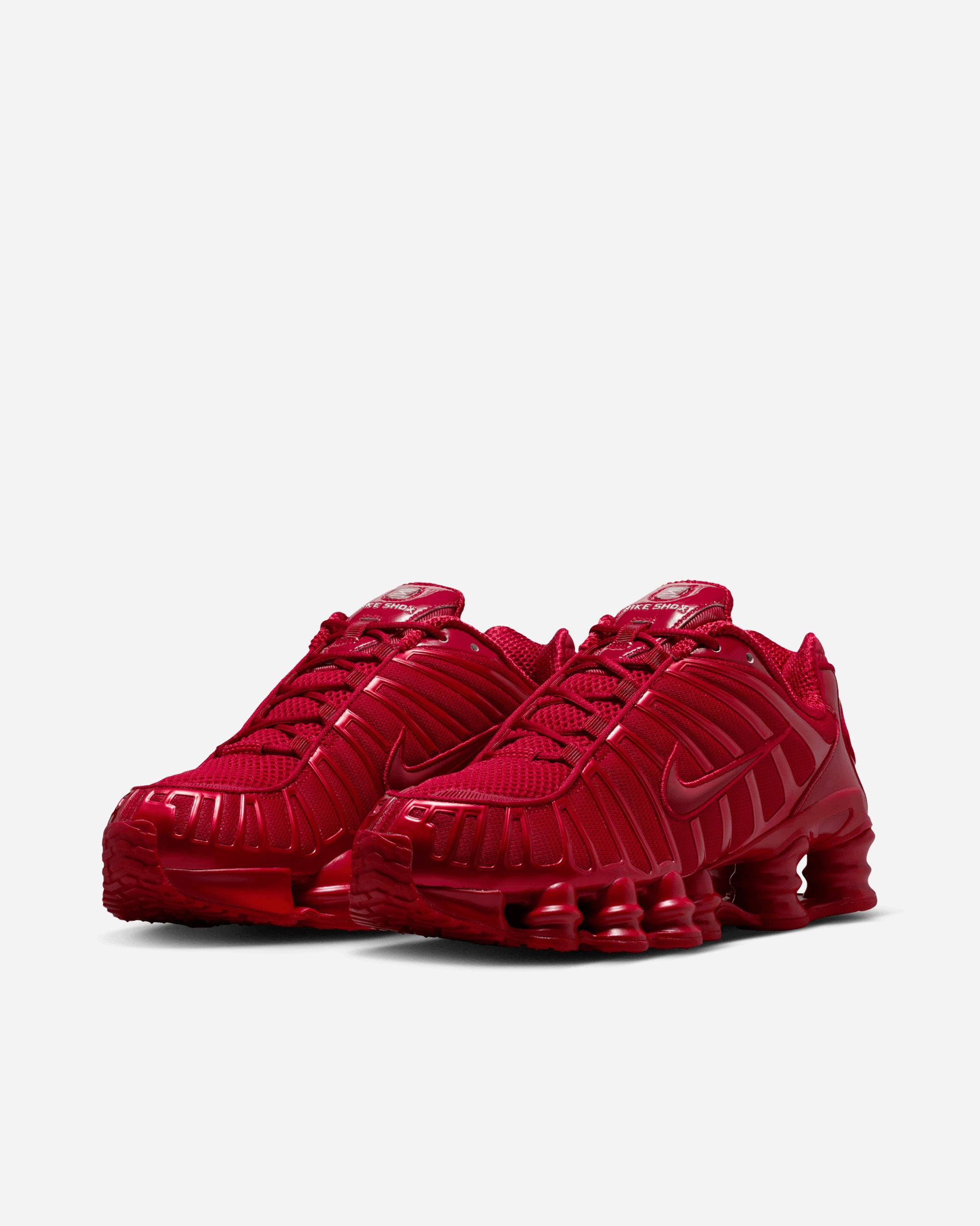 Nike Shox TL GYM RED/WHITE IB1087-600
