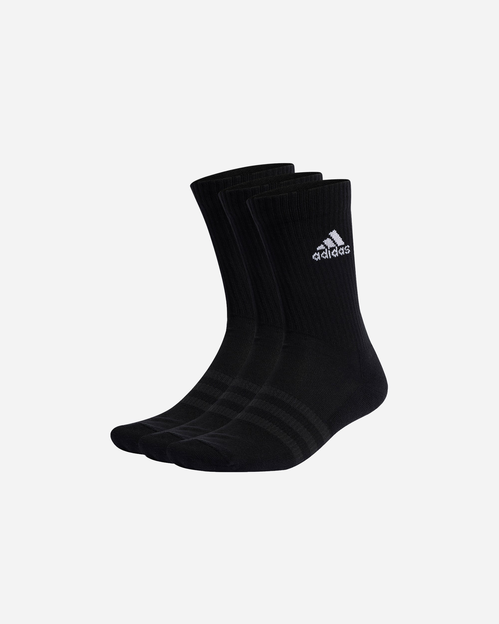 adidas Originals Cushioned Crew 3-pack Socks BLACK/WHITE IC1310