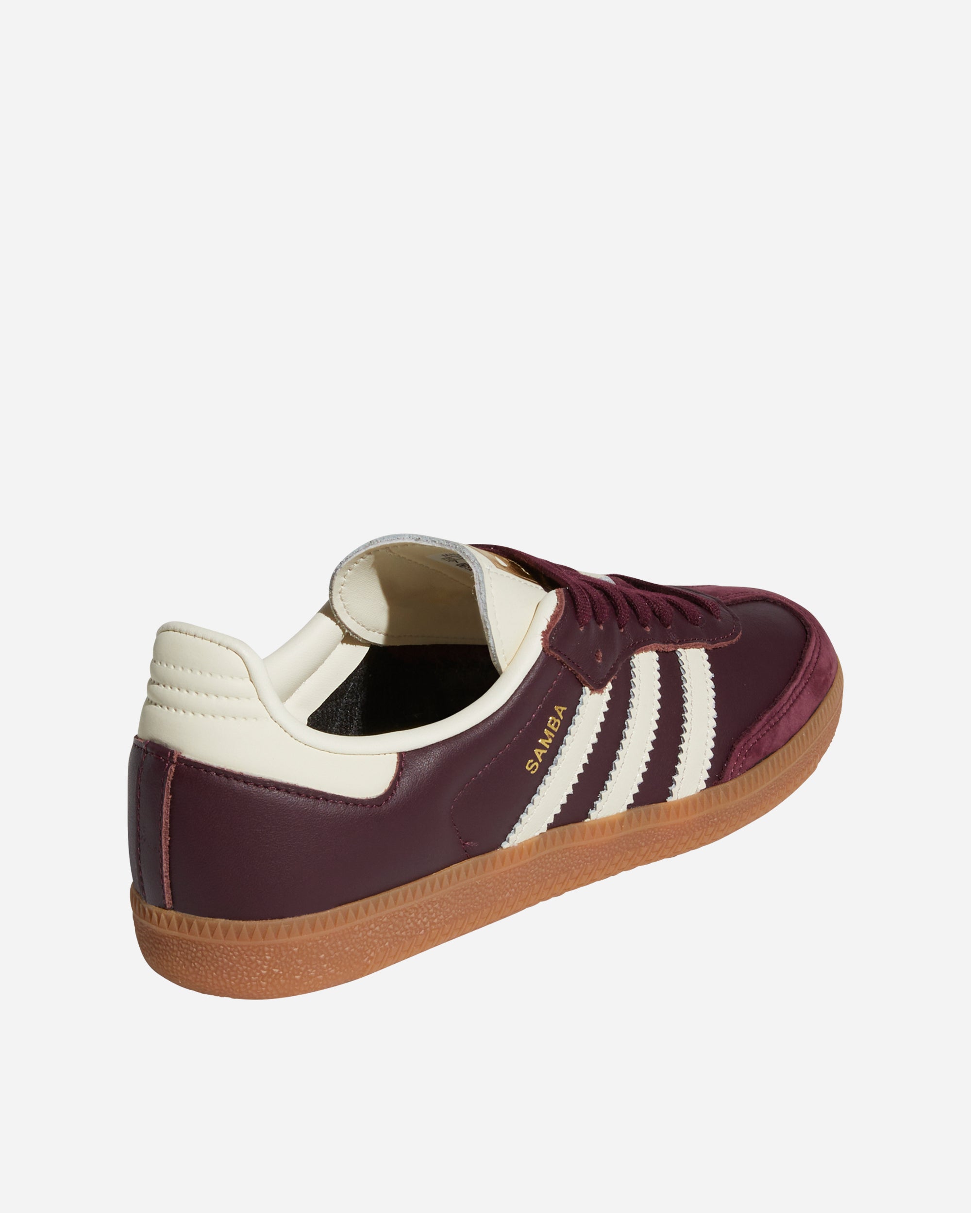 Adidas Ori Samba OG MAROON/CREWHT/GOLDMT ID0477