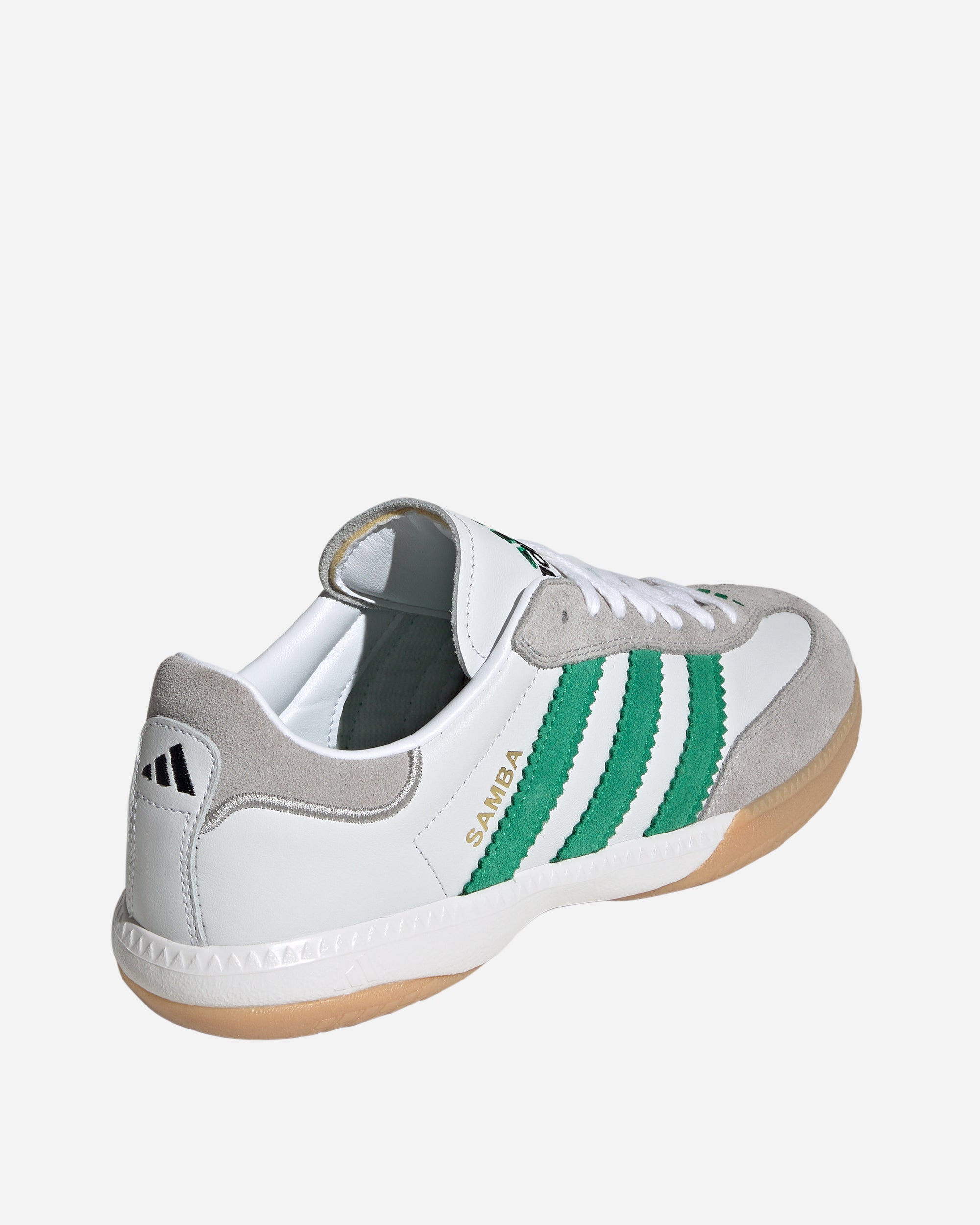 Adidas Ori  Samba MN FTWWHT/GREEN/GUM3 ID3922