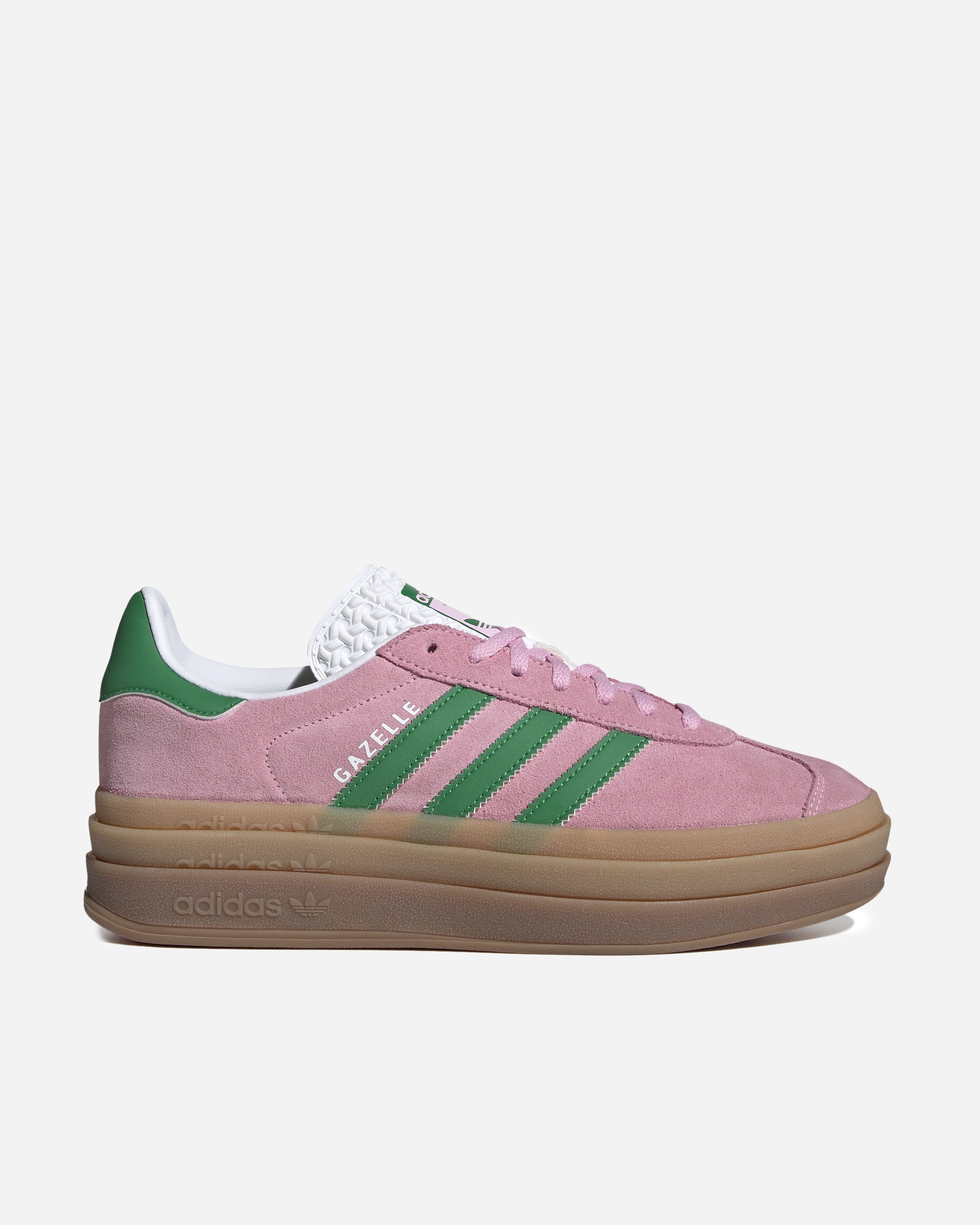 Adidas Ori Gazelle Bold Pink/Green IE0420