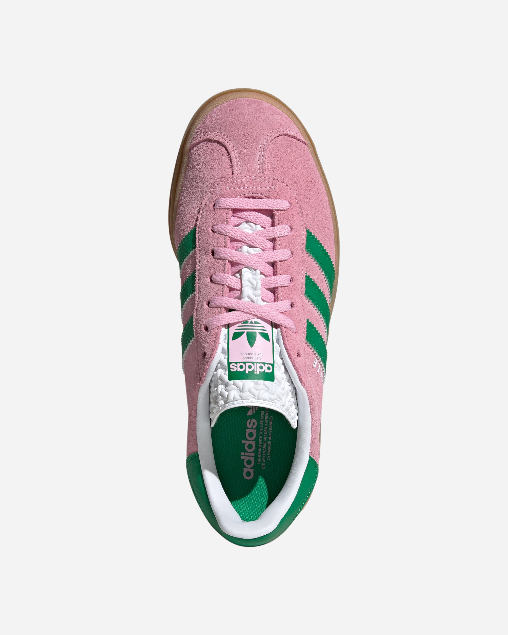 Adidas Ori Gazelle Bold Pink/Green IE0420