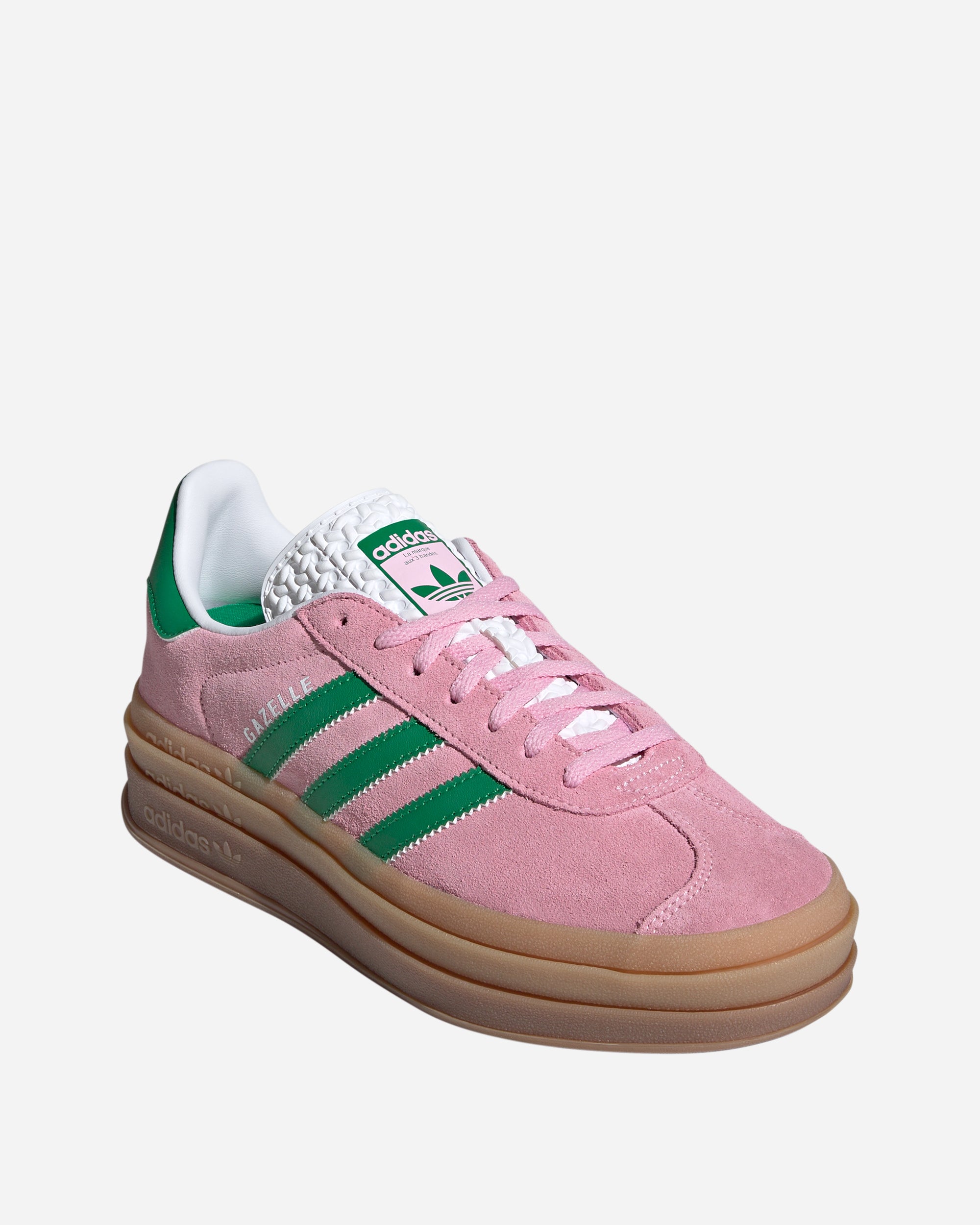 Adidas Ori Gazelle Bold Pink/Green IE0420