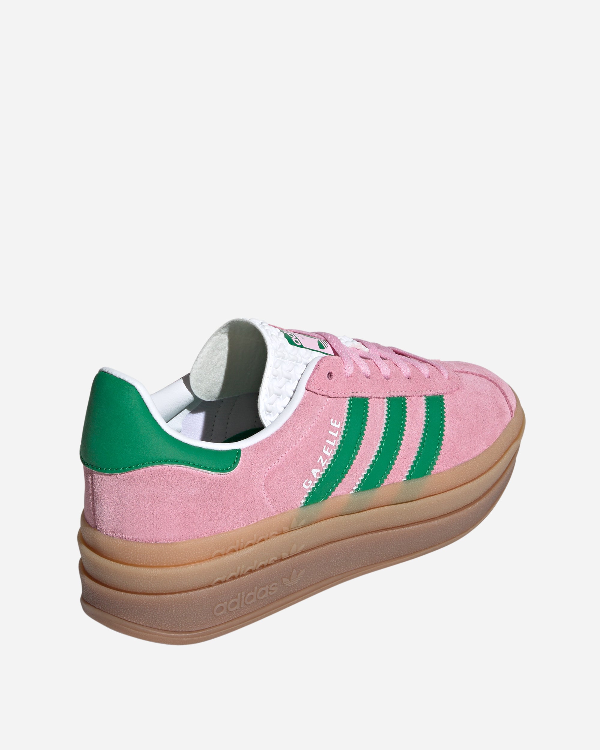 Adidas Ori Gazelle Bold Pink/Green IE0420