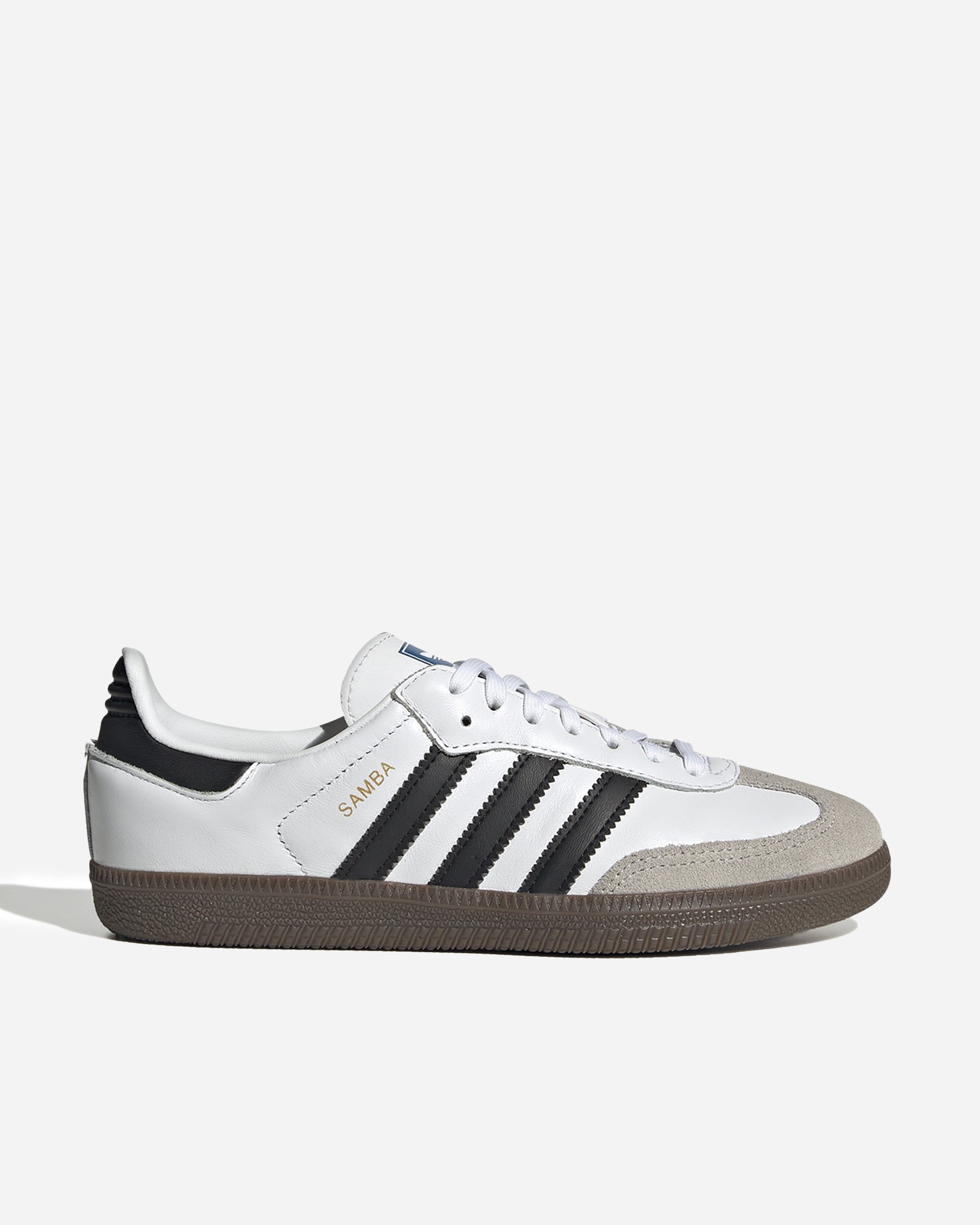 adidas Originals Samba OG (Preschool) Black/White IE3677