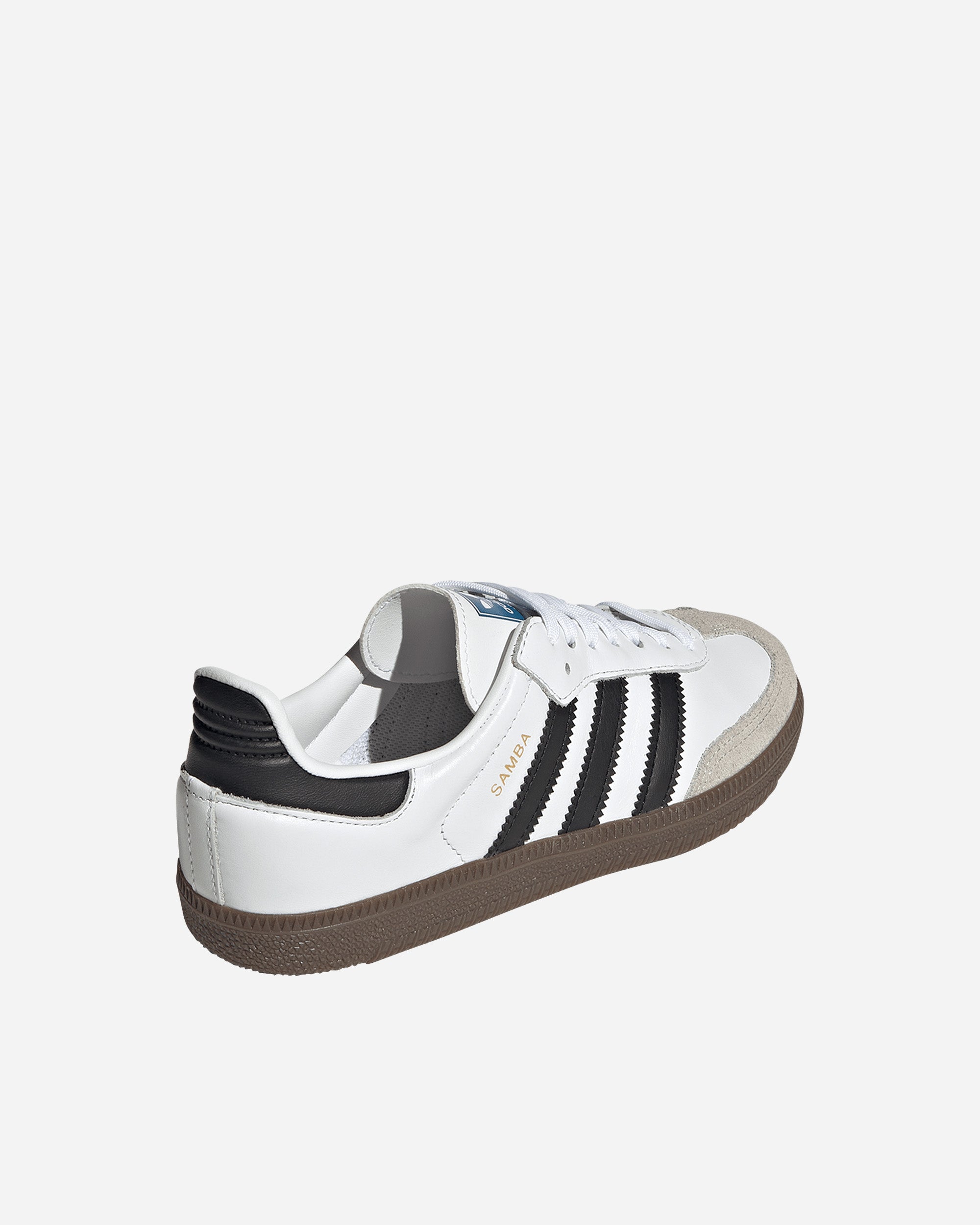 adidas Originals Samba OG (Preschool) Black/White IE3677